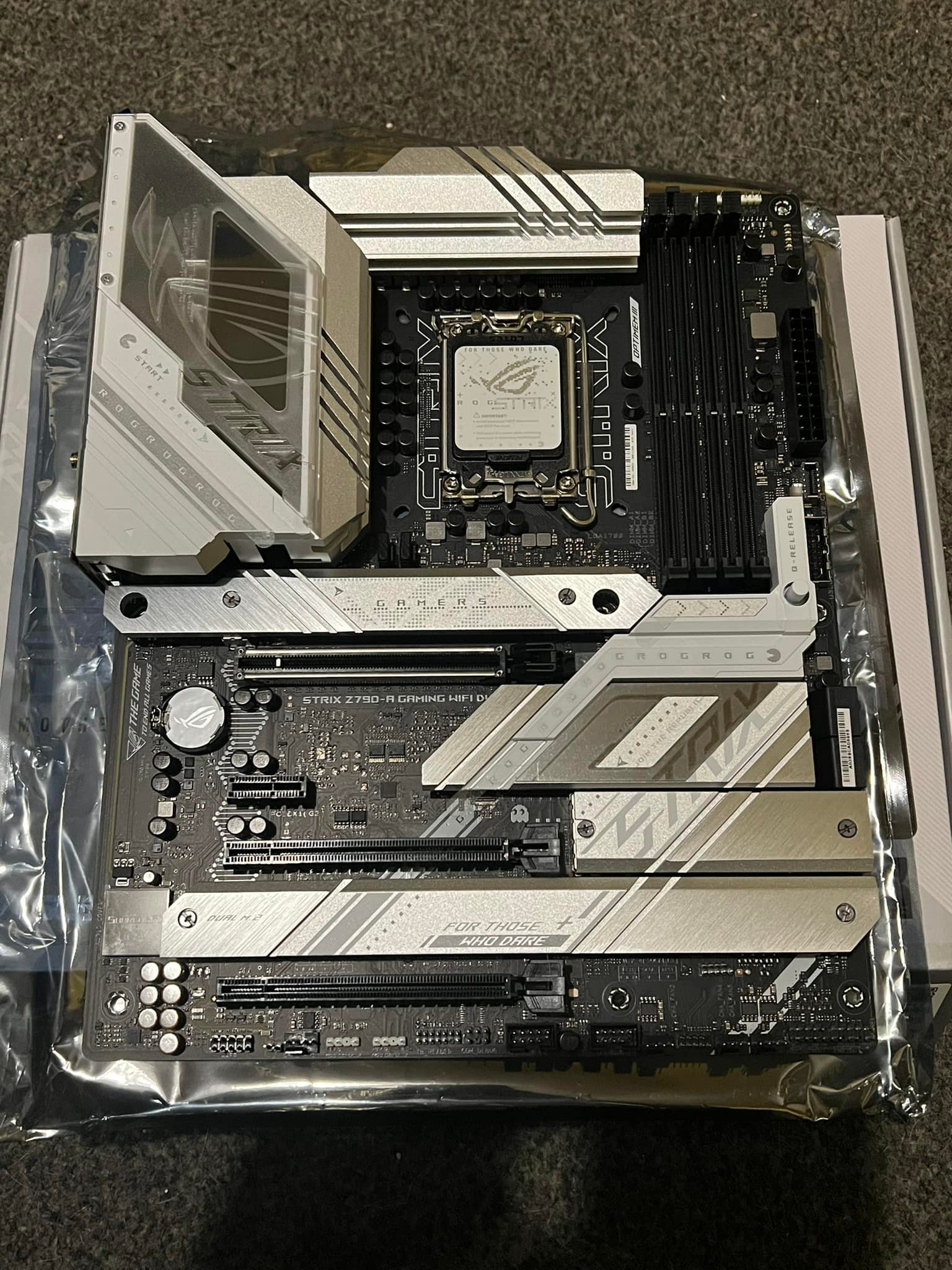 What DDR5 frequency works with i7-12700k and ROG Strix Z690-F 