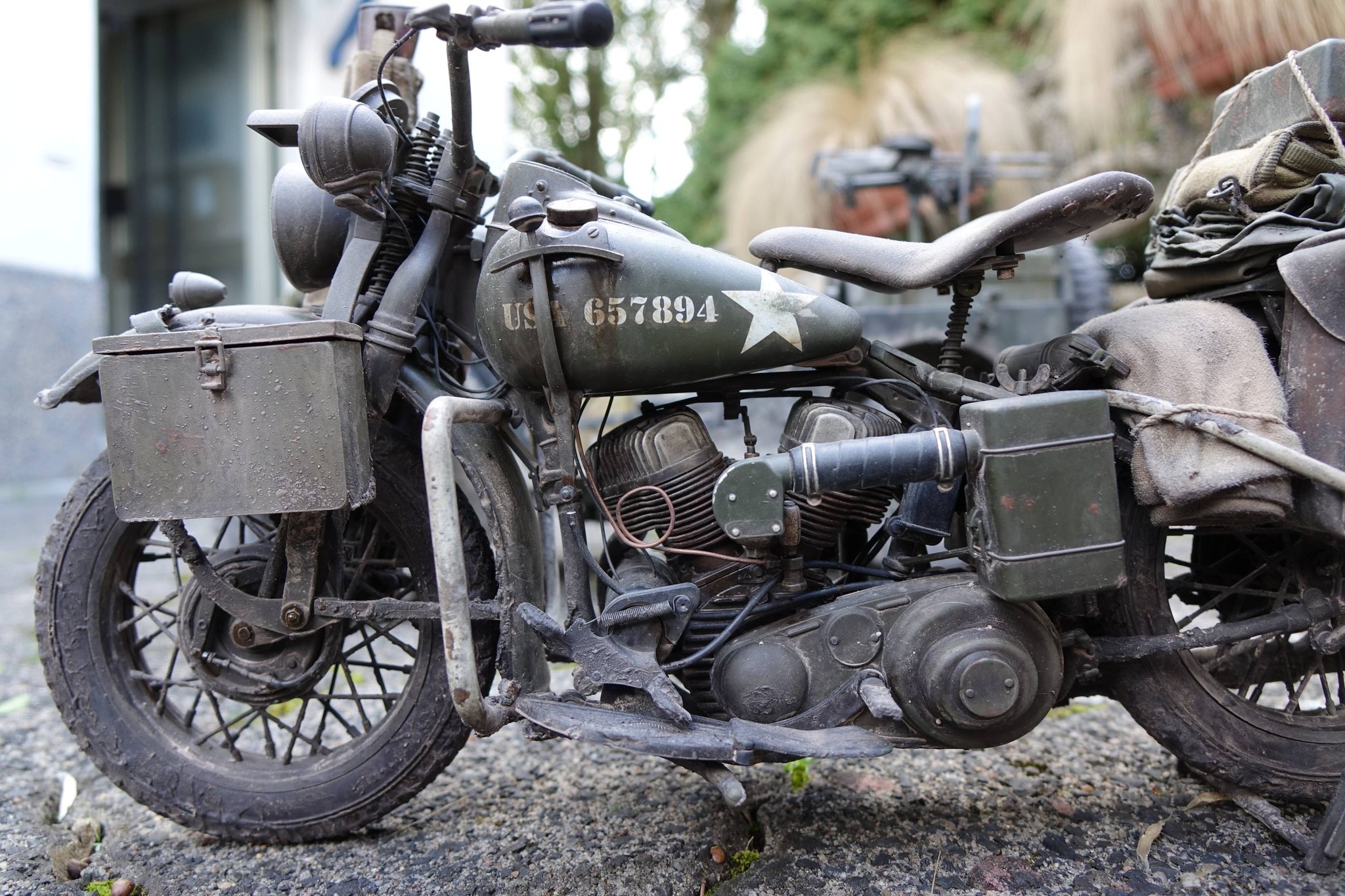 Zytoys harley wla Build and weathered by me