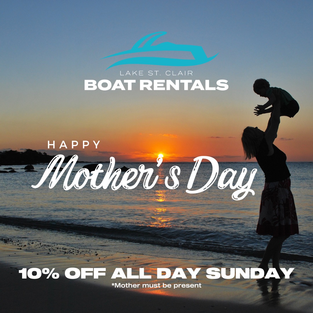 🌊💐 Make a splash this... - Lake St. Clair Boat Rentals | Facebook