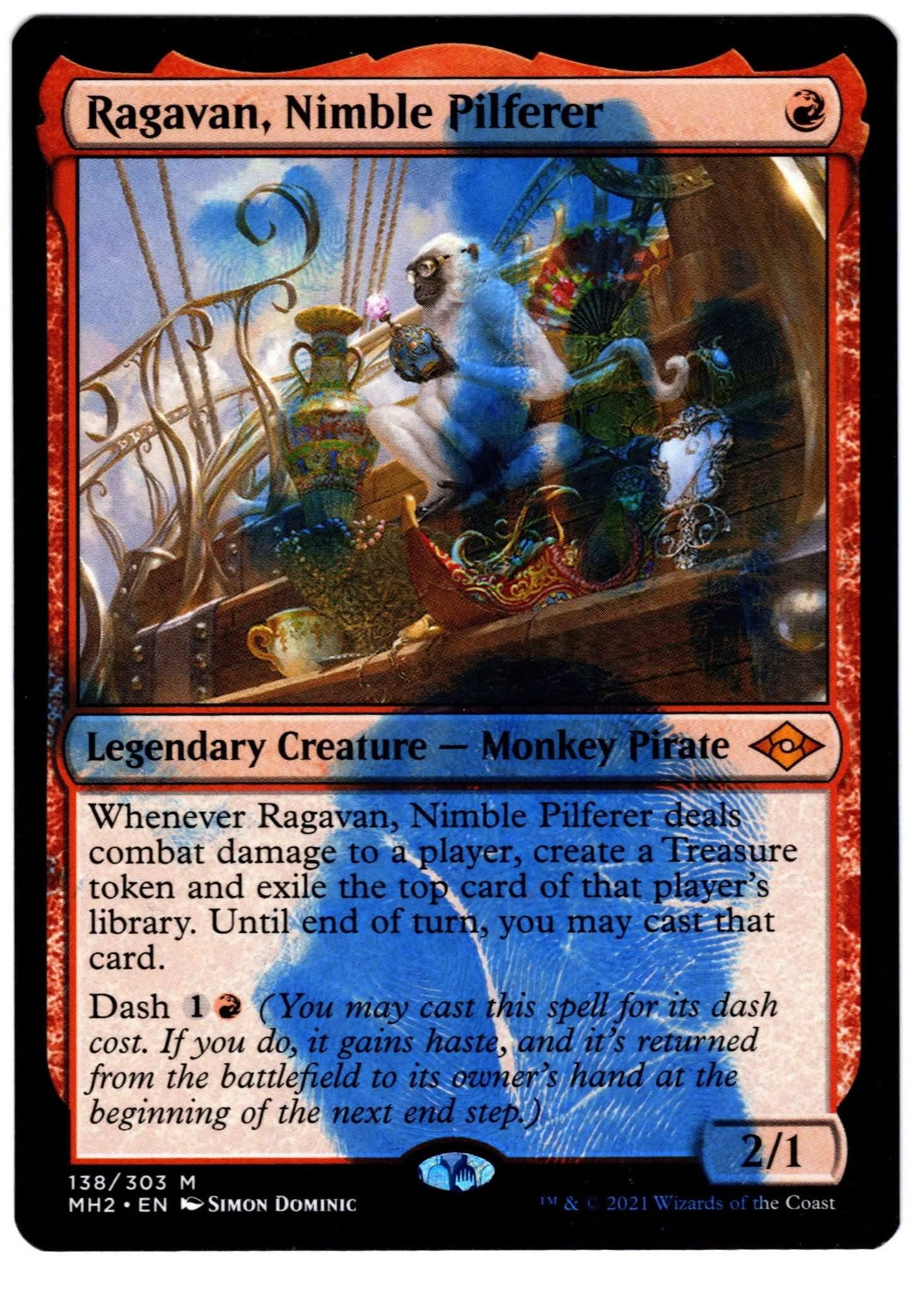 monkey card mtg Uktabi Orangutan [Classic Sixth Edition] As Monkey Monkey Monkey comes into play Monkey Monkey Monkey