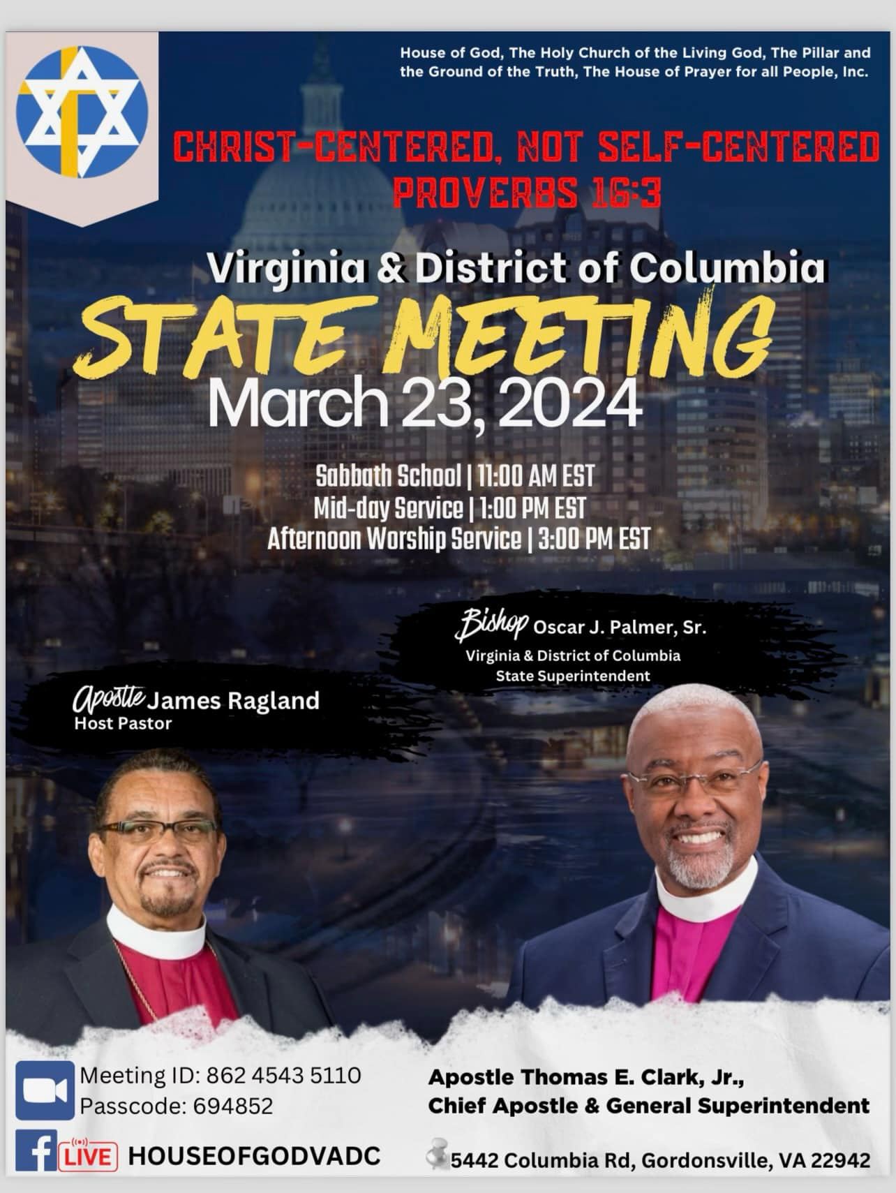 House of God VA/DC State