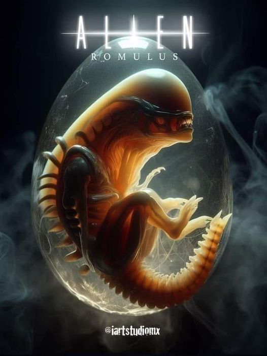 Angelic Face - 🎬 ALIEN 5: ROMULUS Teaser (2024) With...