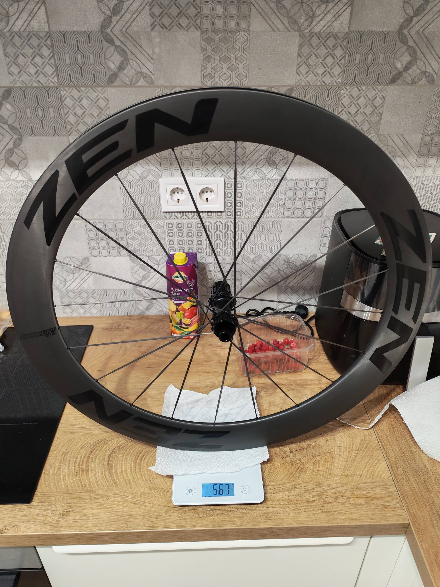 Vaporlite 1 Ultra 60/60mm wheelset review: 4.5/5 rating