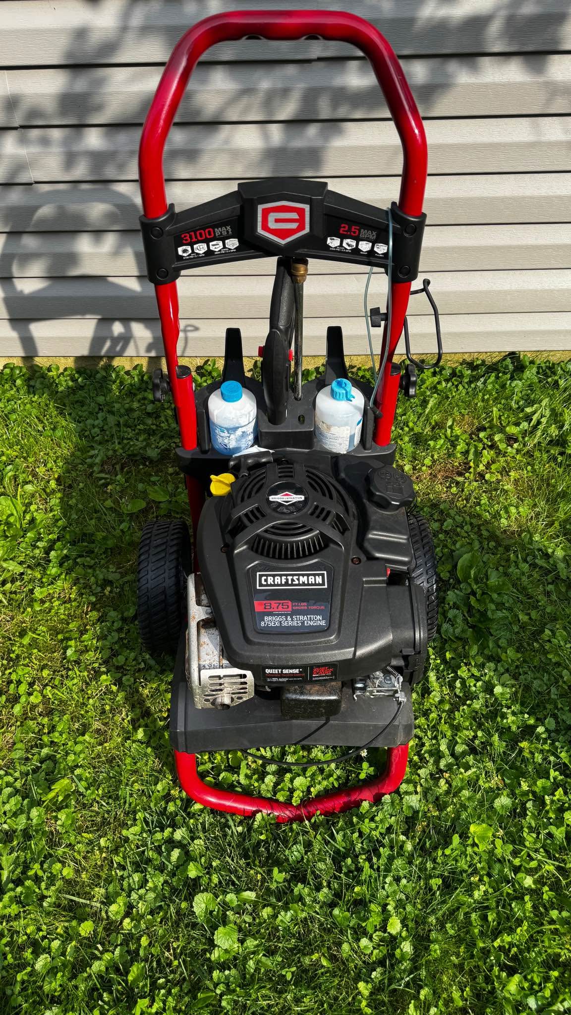 Craftsman Pressure Washer - 3100 PSI - Pressure Washers - Quakertown ...