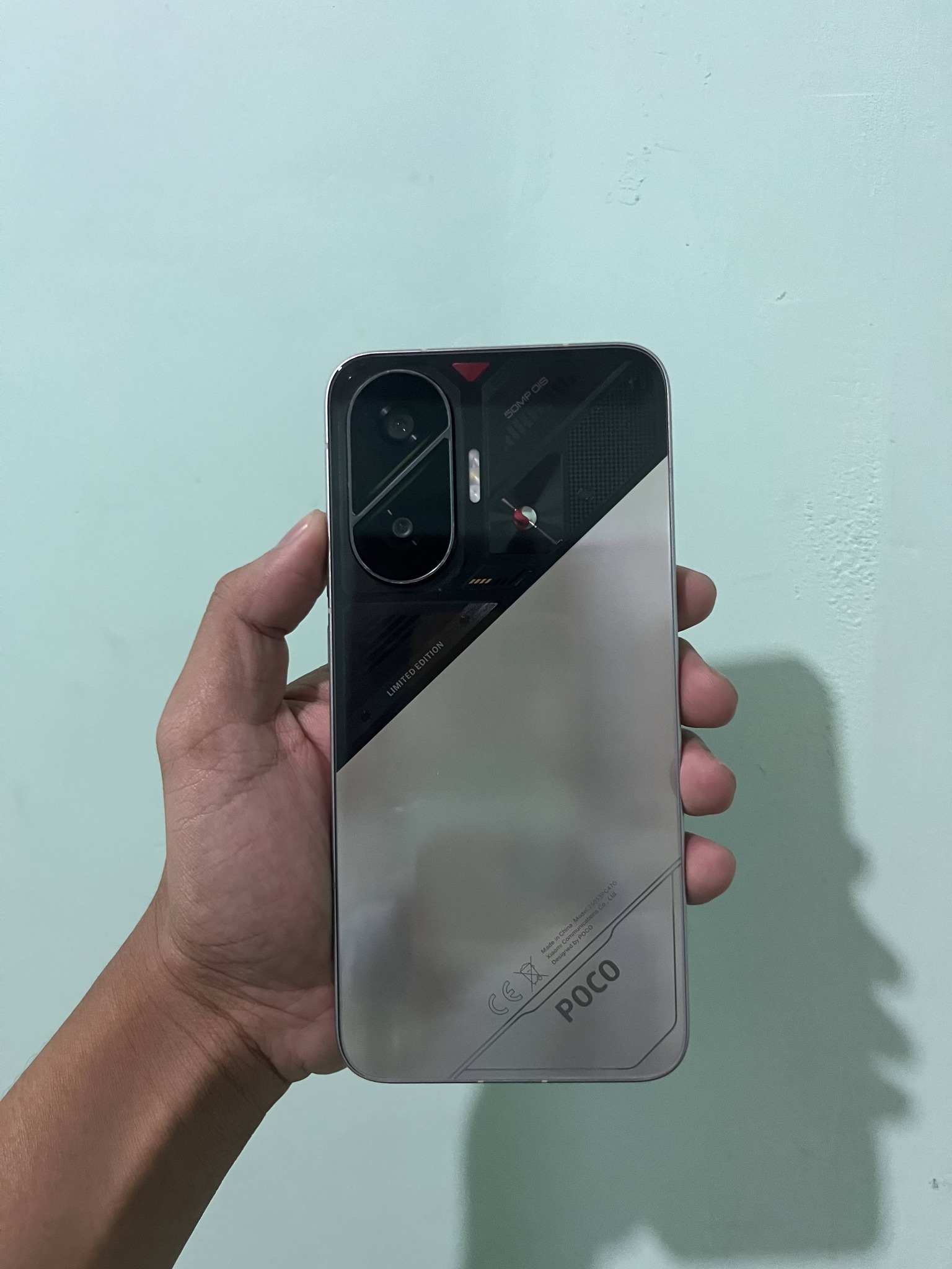 FOR SALE: Poco F7 5G SILVER ?