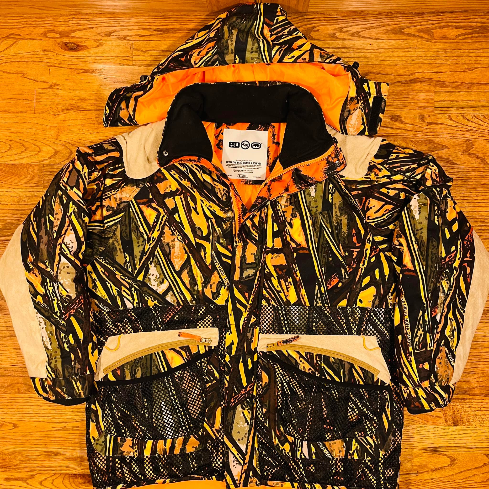 The Eckō Unltd. Co. - Waterfowl Down Jacket & Pants Snow Gear 