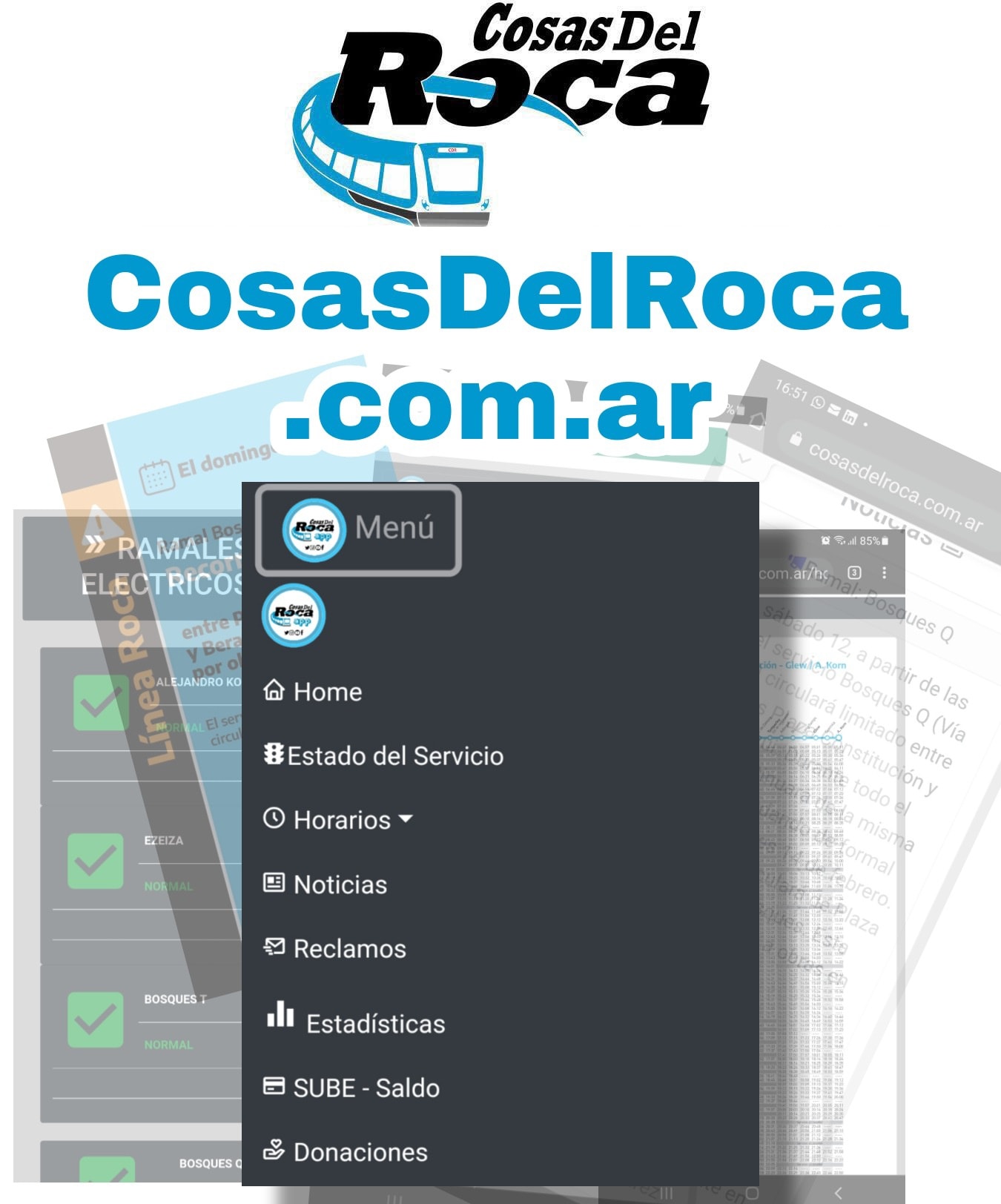Cosas del Roca - Para los que quieren estar informados siempre, y no ...