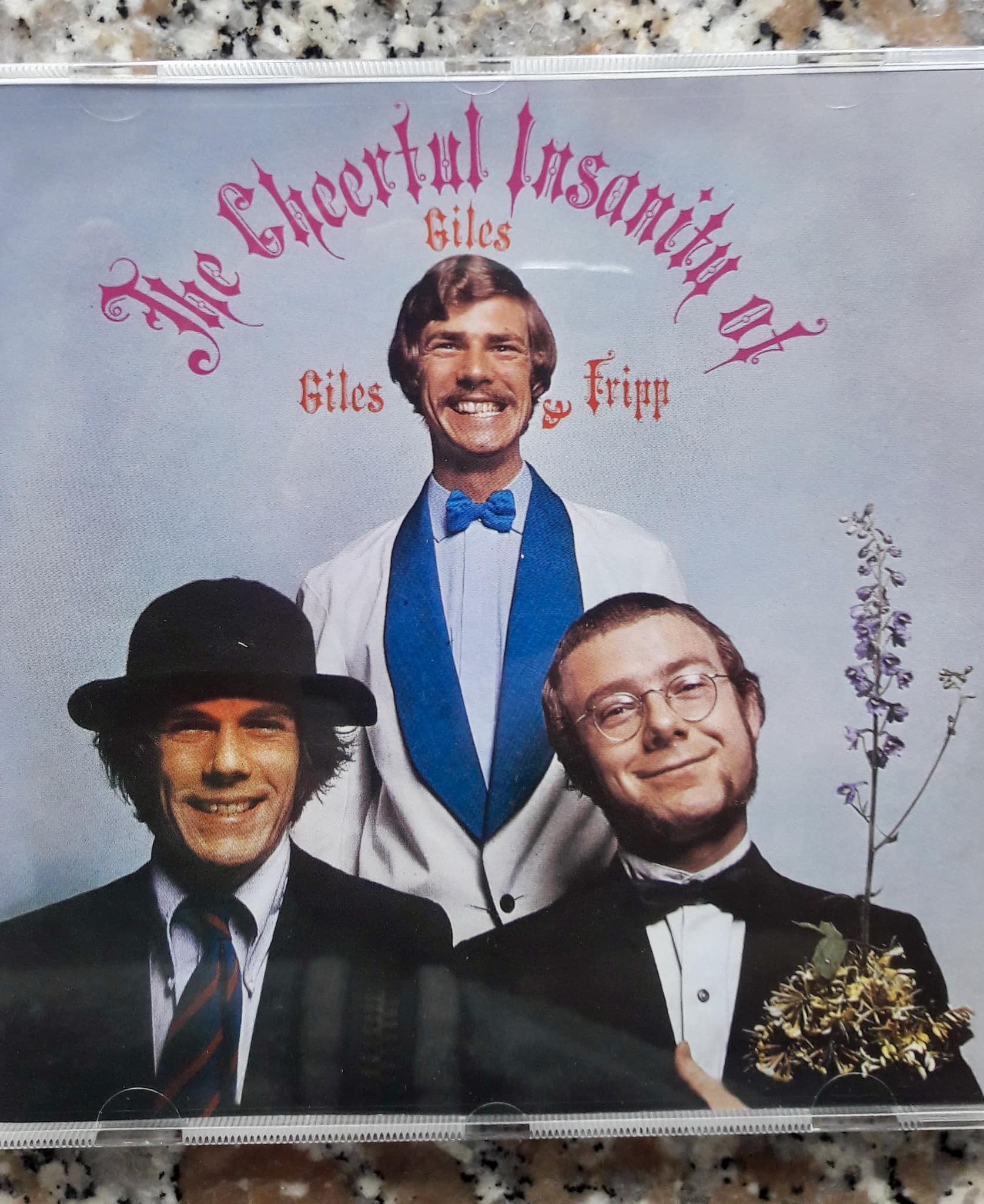 Giles, Giles and Fripp - The Cheerful Insanity Of Giles, Giles And