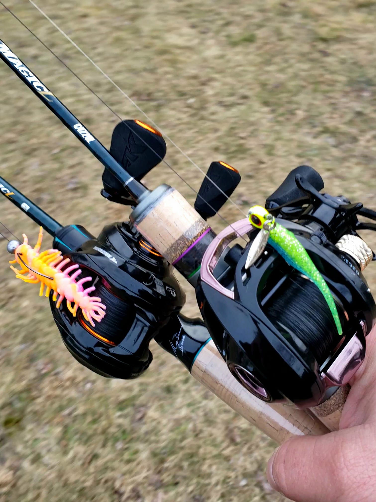 lews tournament rods vs st croix St. Legend Walleye Spinning Rod, LWTS63MXF : Sports & Outdoors and actions for todays techniques What's your favorite rod and