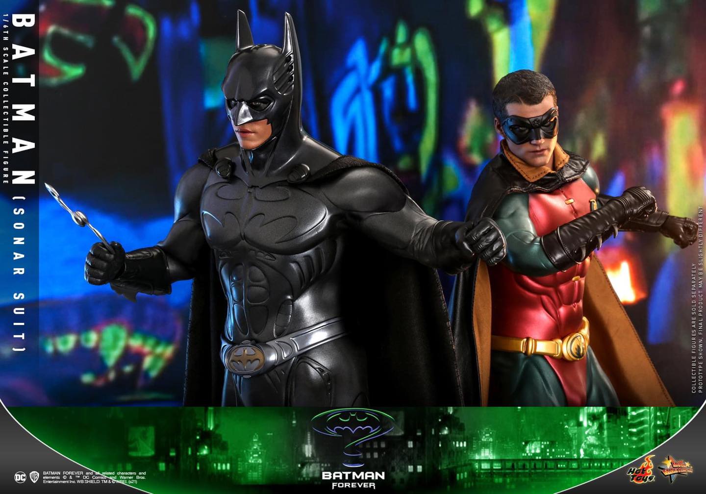 Hot Toys – MMS594 - Batman Forever - 1/6th scale Robin Collectible 