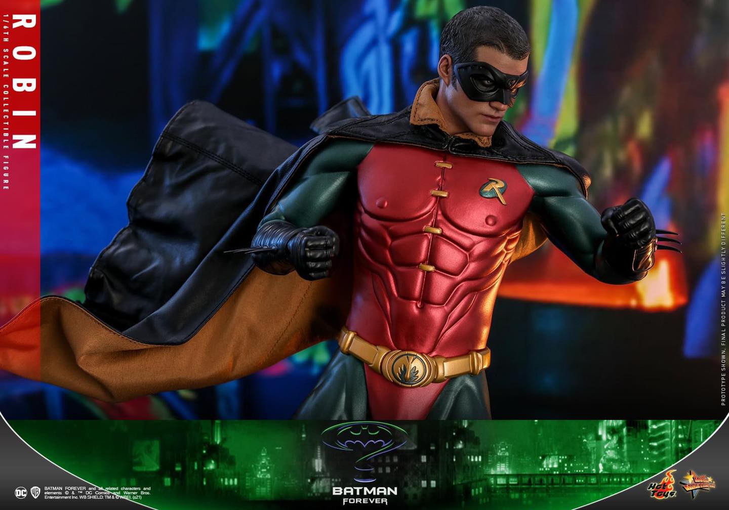 Hot Toys – MMS594 - Batman Forever - 1/6th scale Robin Collectible 