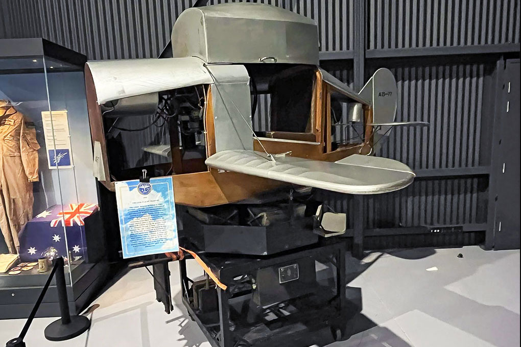 A Link Trainer ex RAAF A13-77... - Hunter Fighter Collection | Facebook