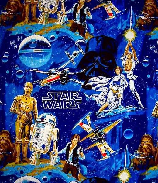 Star Wars pajamas for the entire familySEARS catalog circa 1978