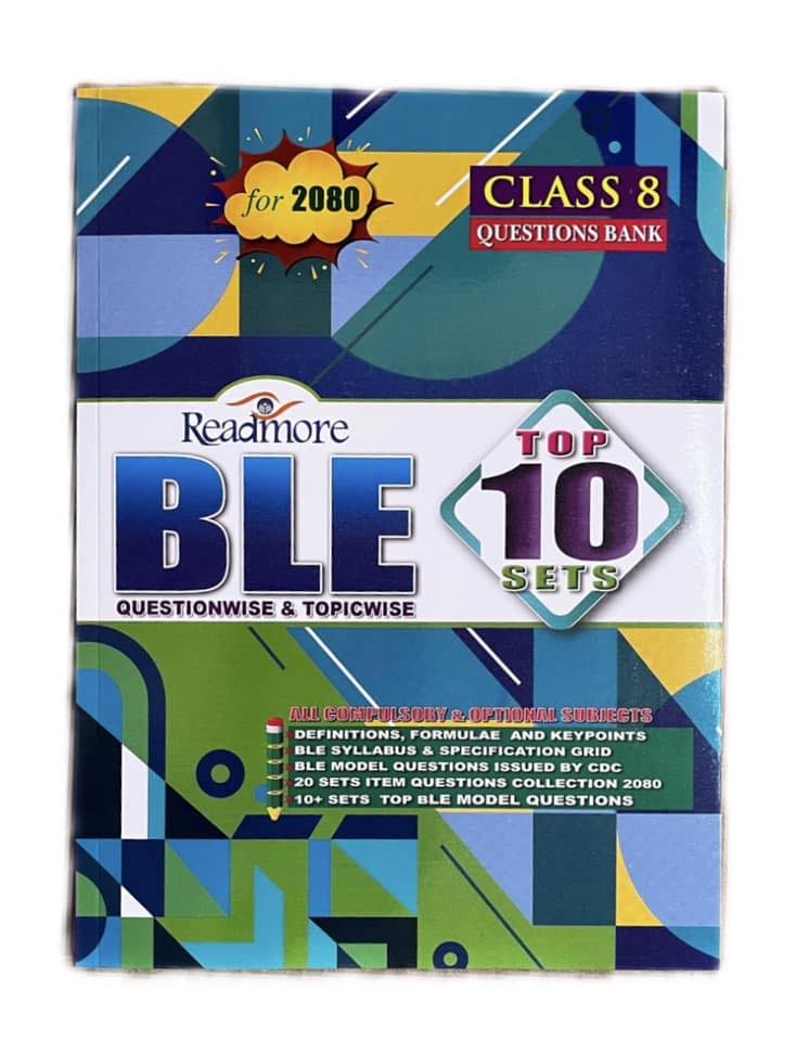 Class 8 ble preparation readmore publication practice | Facebook