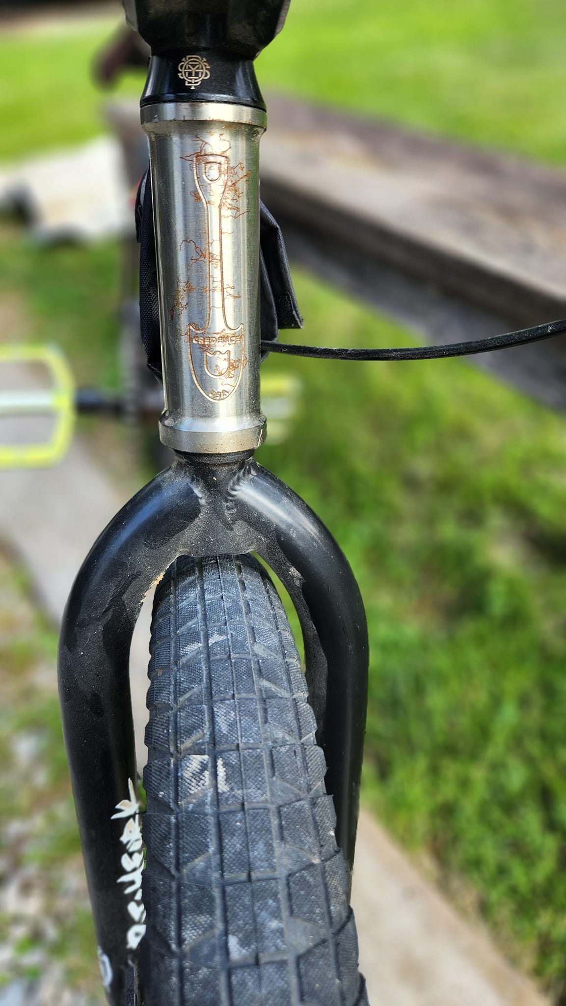 Bike Checkraphone 1,2 Frame: 21.25 s&m ccr Bars: Credence Xl's