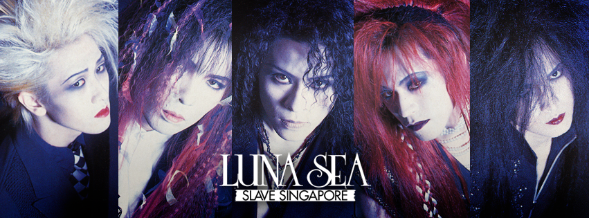 Slave Singapore Luna Sea Facebook