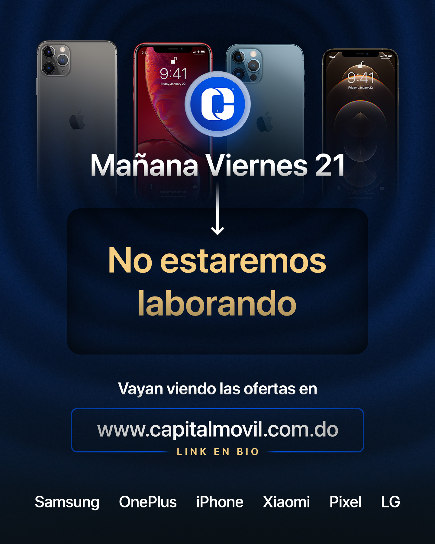 Lista de precios actualizada 👉 Link en... - Capital Móvil RD | Facebook