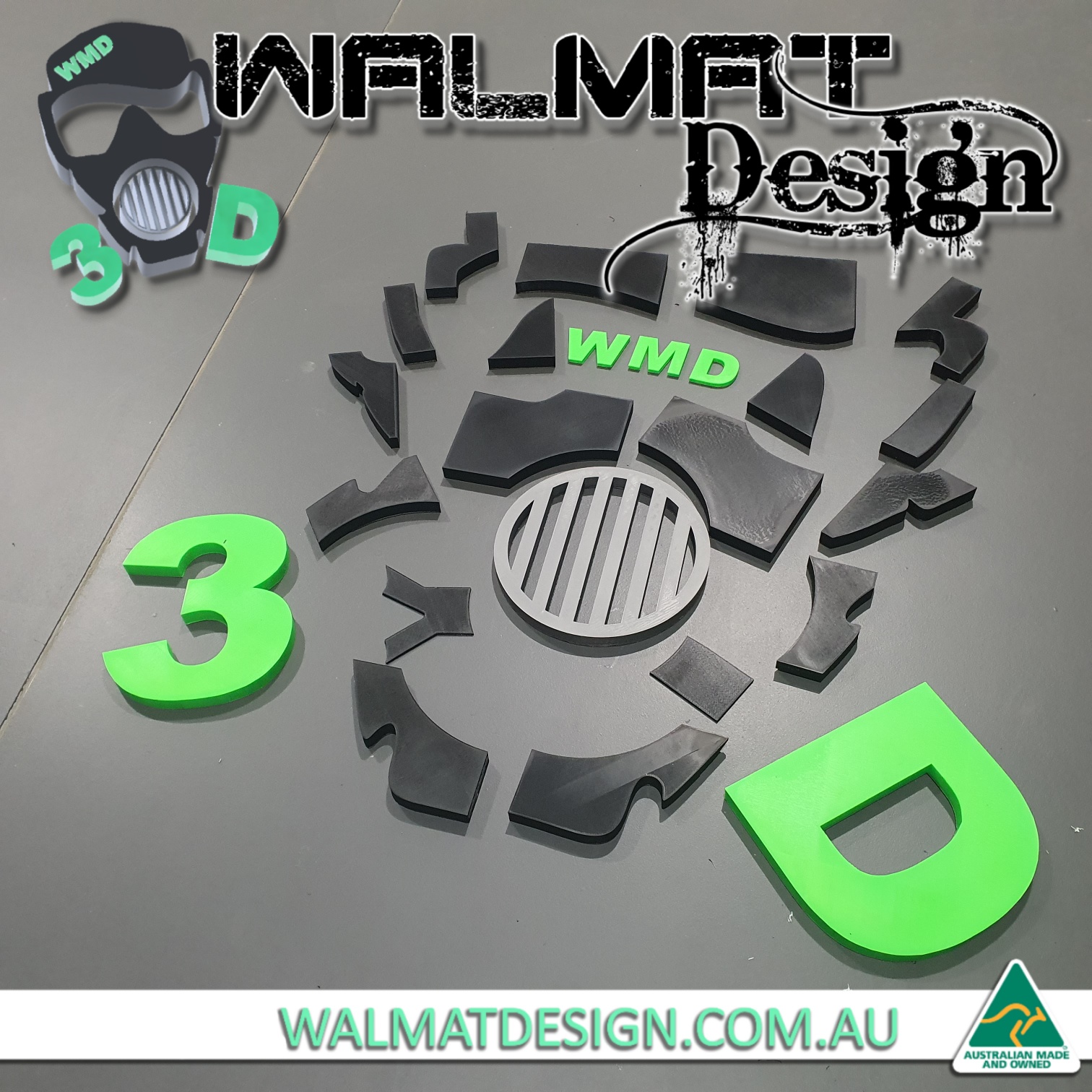 Walmat Design - A new WALMAT Design sign ... Some assembly... | Facebook
