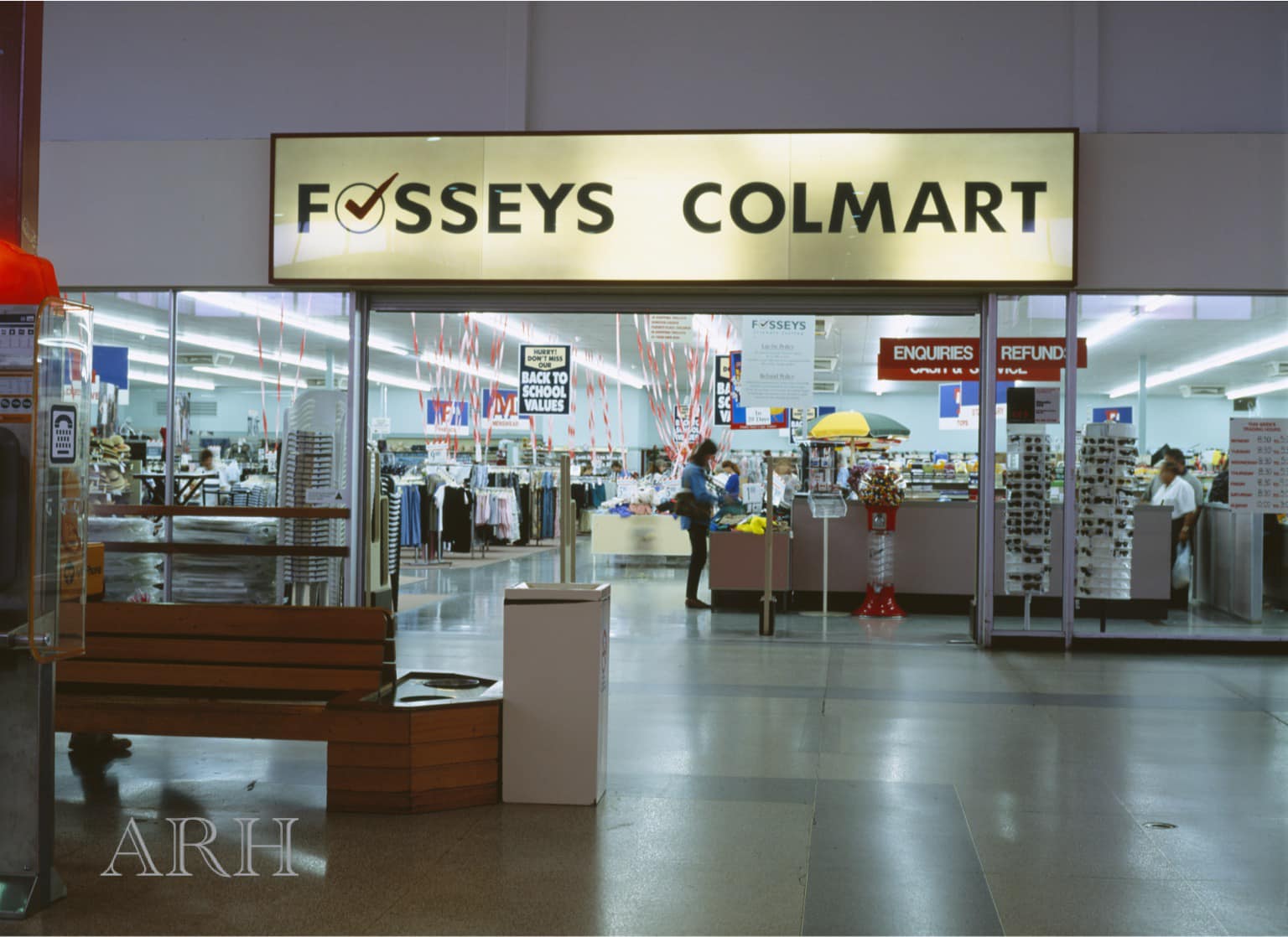 Australia’s retail history | Whyalla SA 1996 Showing Fosseys Colmart ...