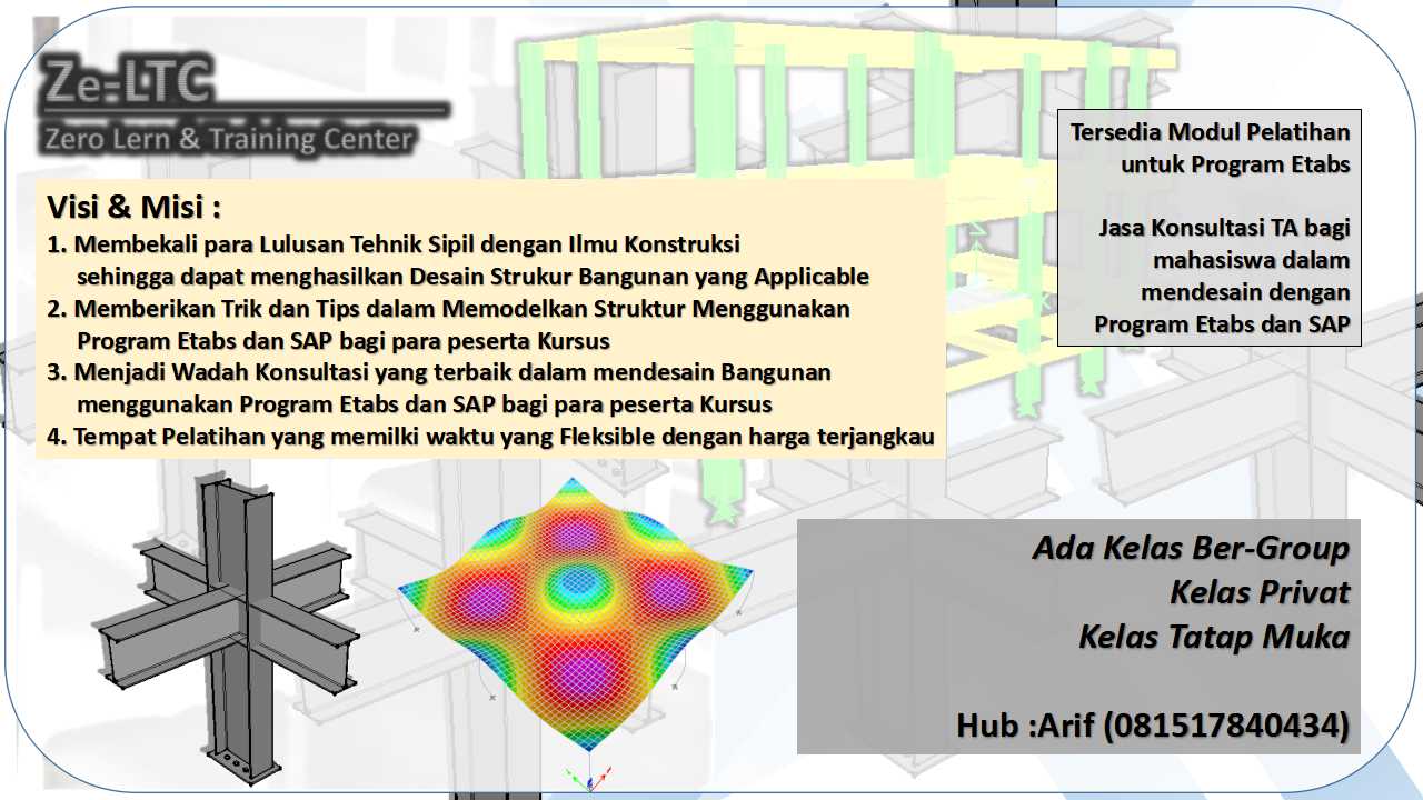 Building Stucture Learn and Training Center