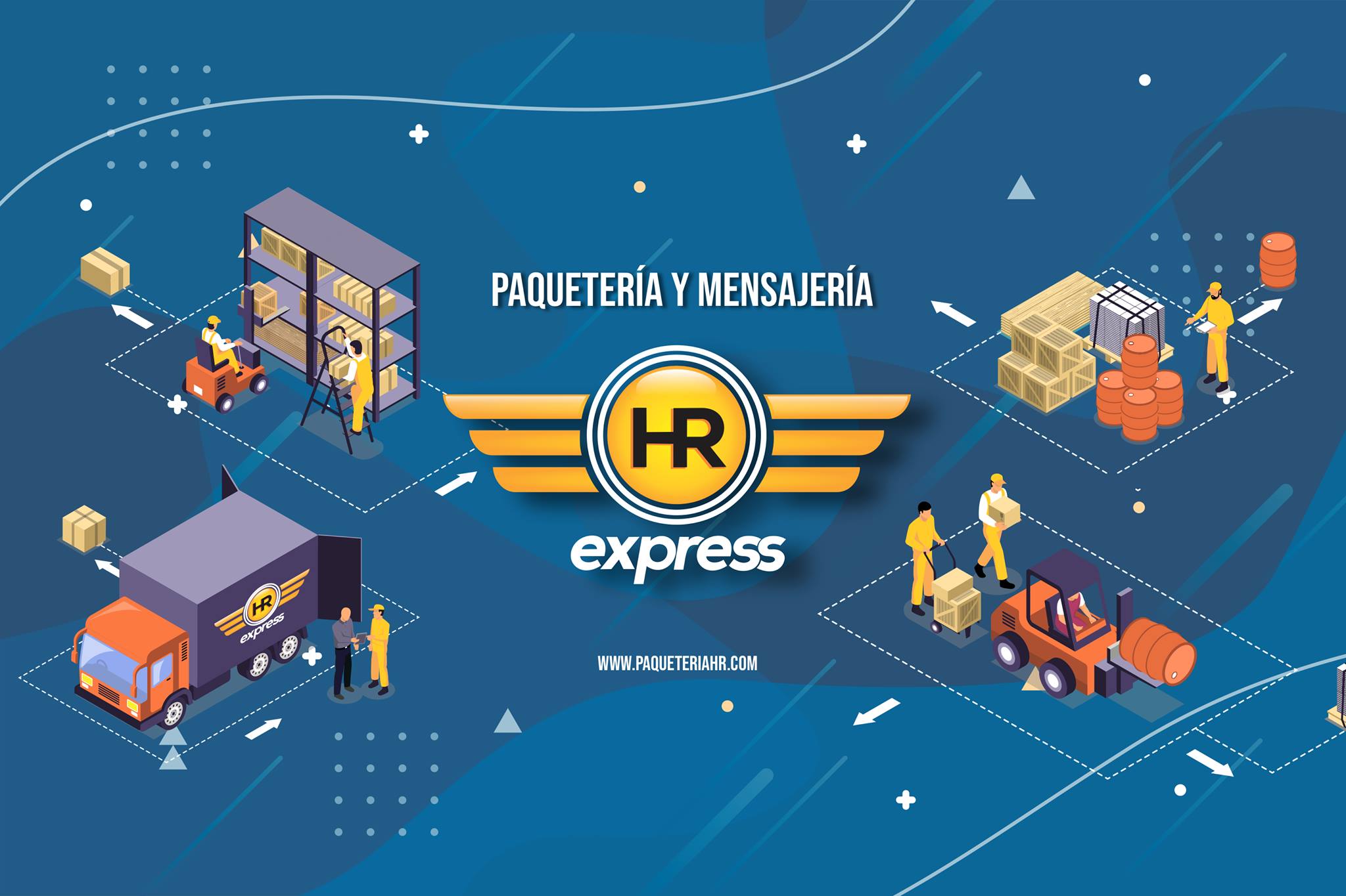 Paquetería HR Express Tennessee