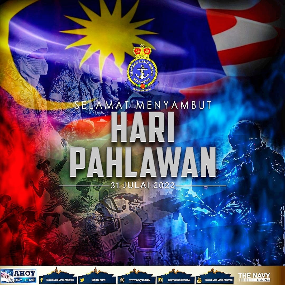 Selamat Menyambut Hari... - Tentera Laut Diraja Malaysia