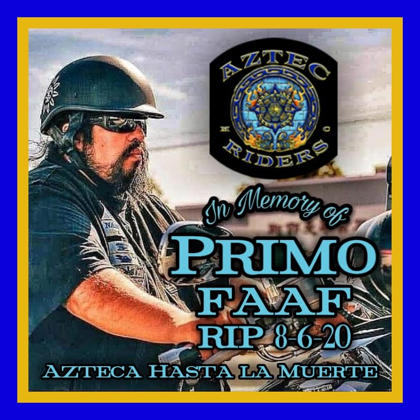 Aztec Riders MC - It is with a heavy heart we inform you... | Facebook