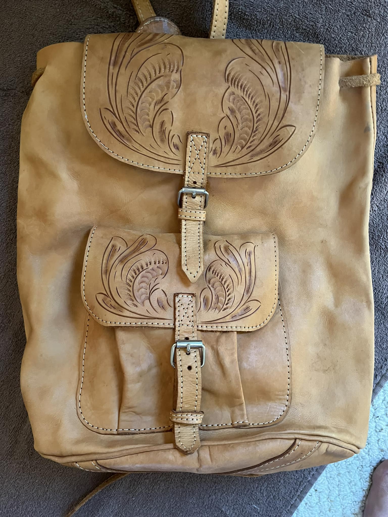 best interfacing for leather backpacks Waxed Canvas Zip Top Backpack  Shift + Wheeler Curved top and gusset with dual Best Leather Backpacks for Work:
