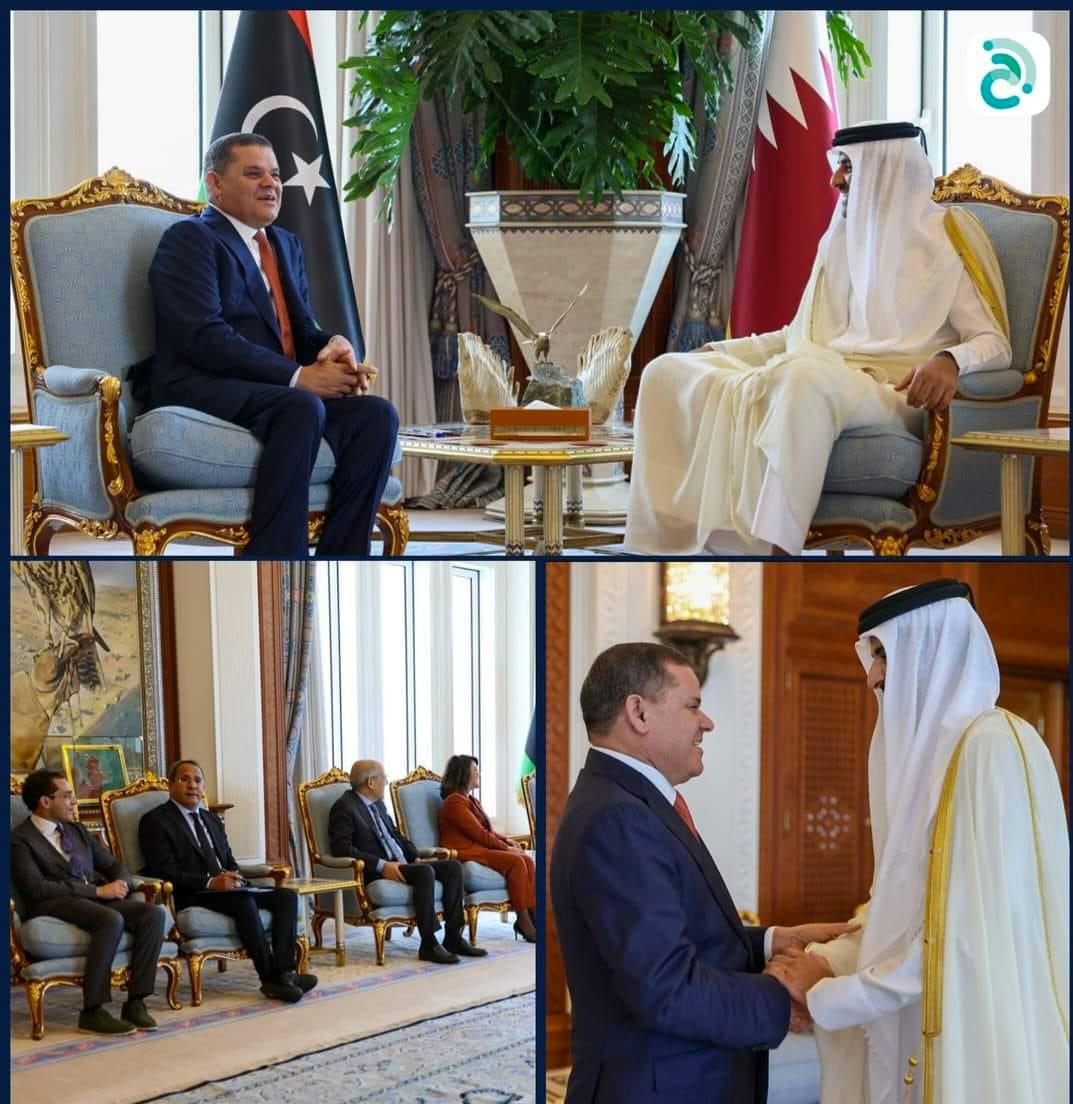 Emir of #Qatar, #Tamim bin Hamad,... - The Libya Update