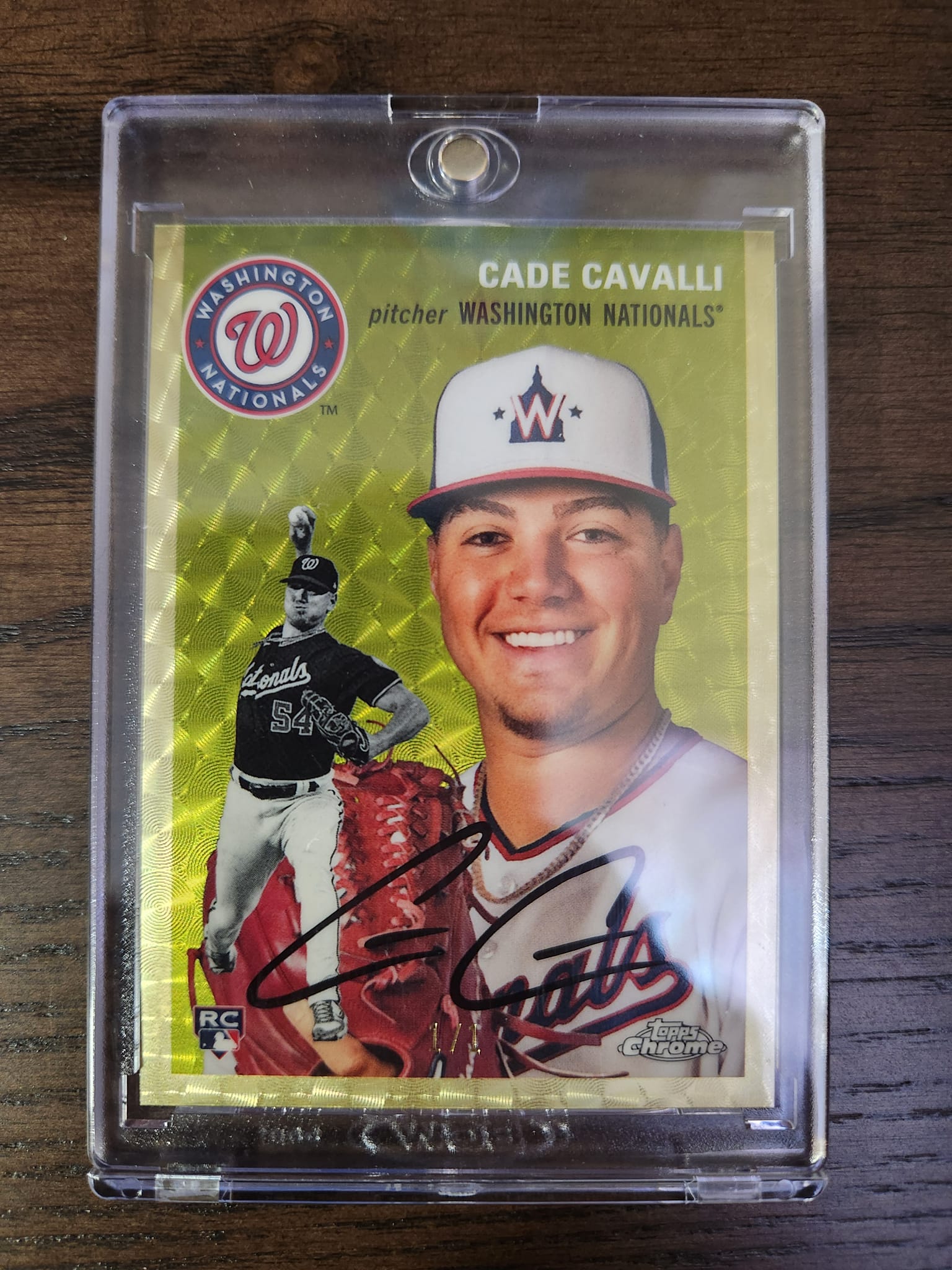 What are the 2023 Topps Chrome Platinum cards I pulled?
