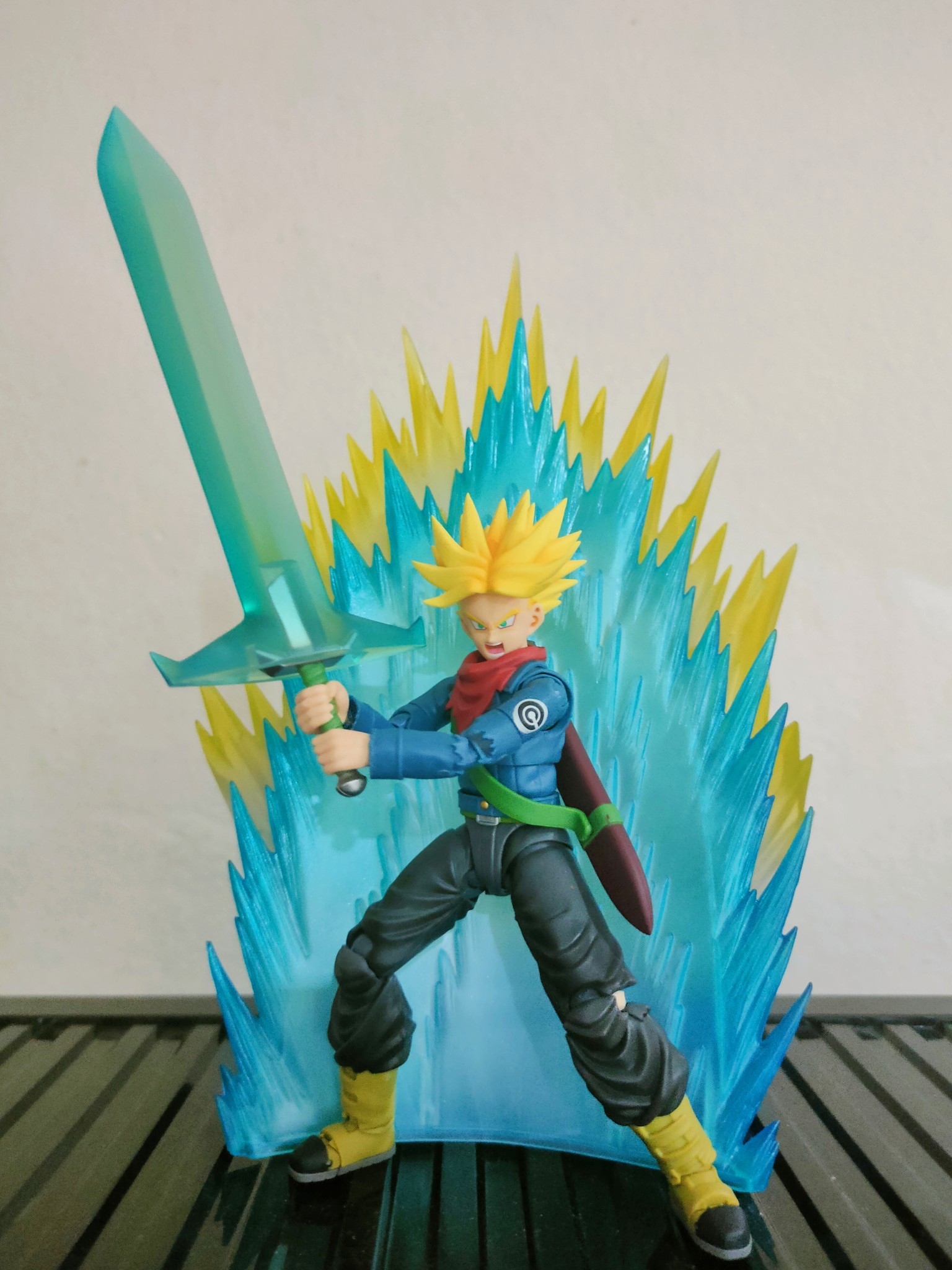 Bandai – Statue Ichibansho Super Saiyan Trunks (Vs Omnibus Ultra) – 23,1 Cm – Dragon Ball Z