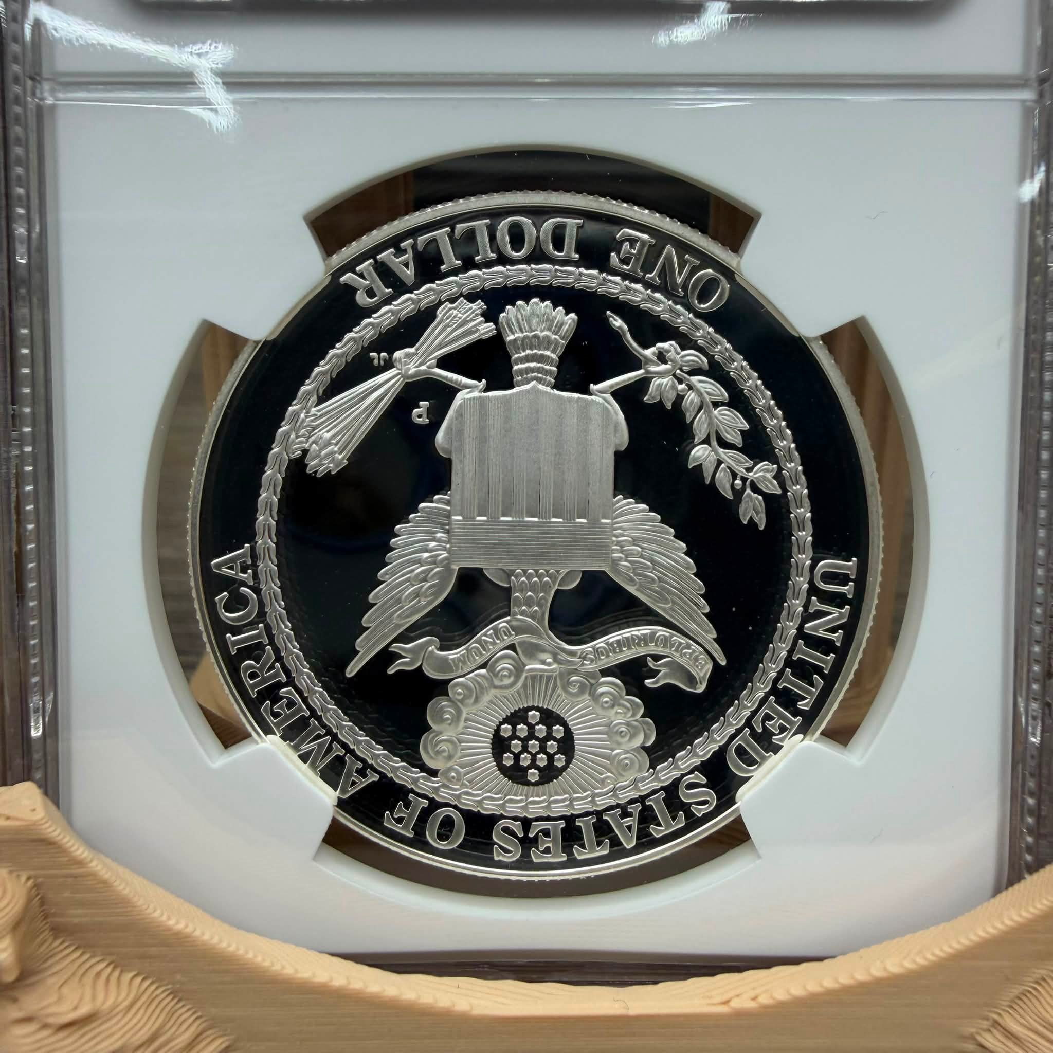 2008 Bald Eagle Silver Dollar for sale - NGC PF70 Ultra Cameo