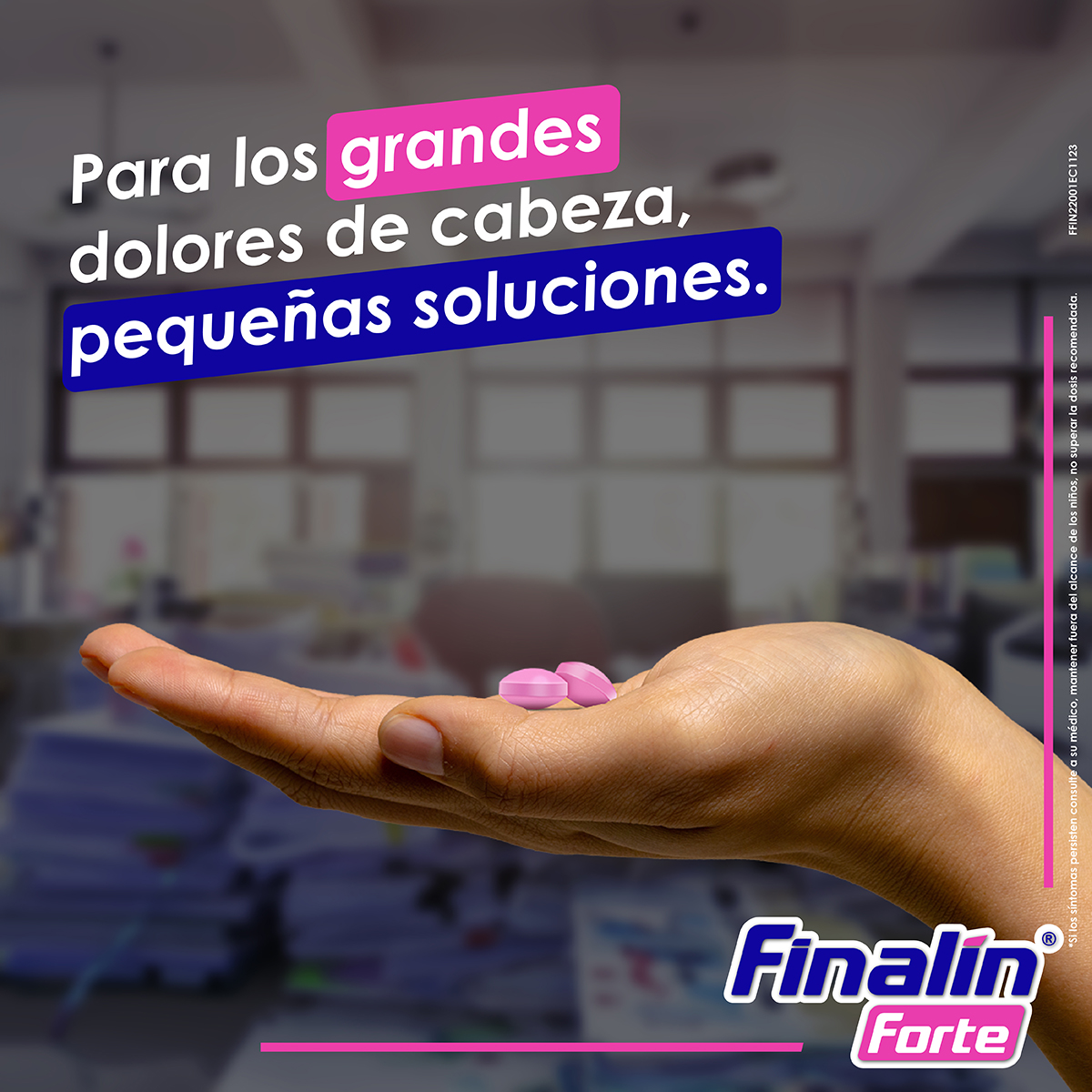Finalín - A grandes dolores de cabeza, pequeñas... | Facebook