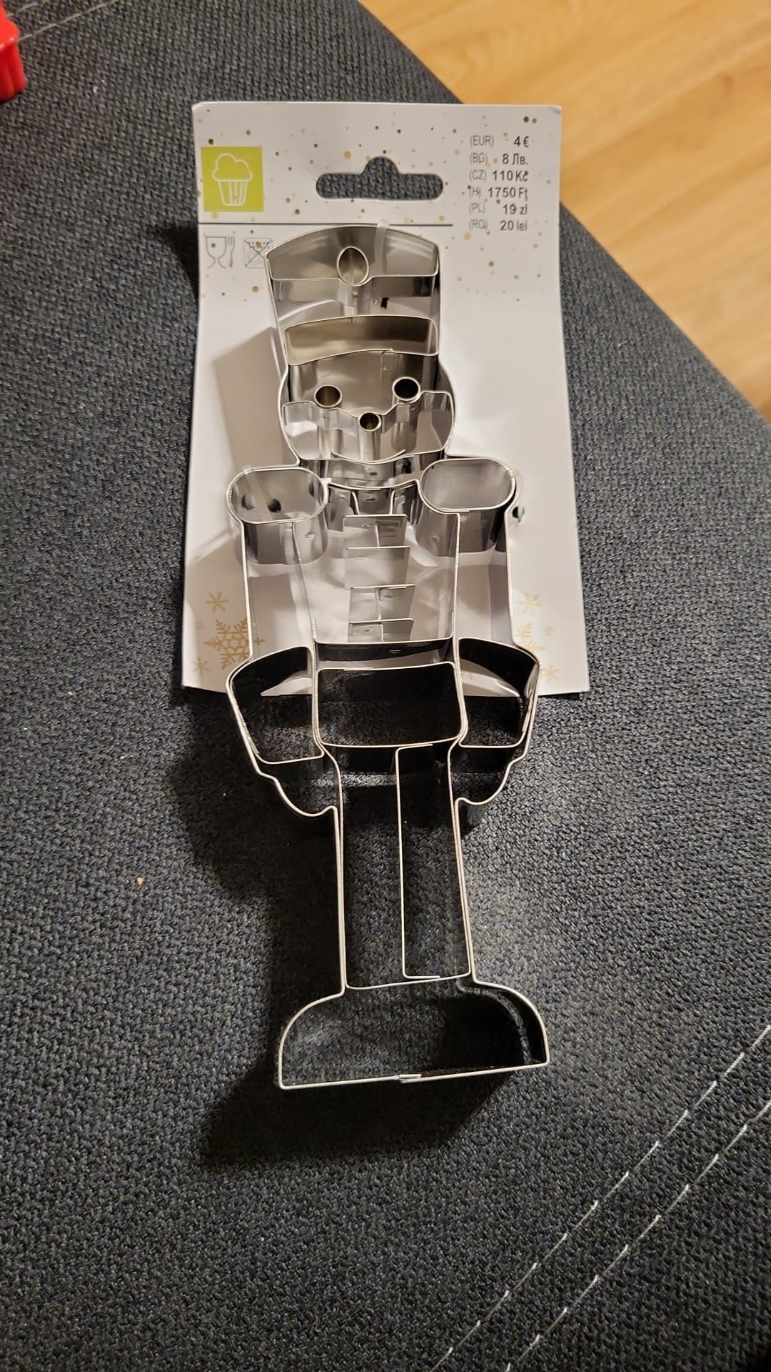 Gestern einen mega schönen Ausstecher gekauft 🤗(Gibt es aktuell bei TEDI)