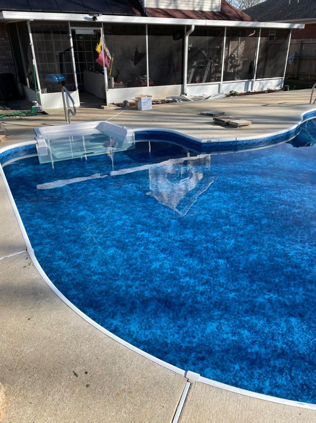 Tara Pools - Our Hampton pattern will add a splash of deep... | Facebook