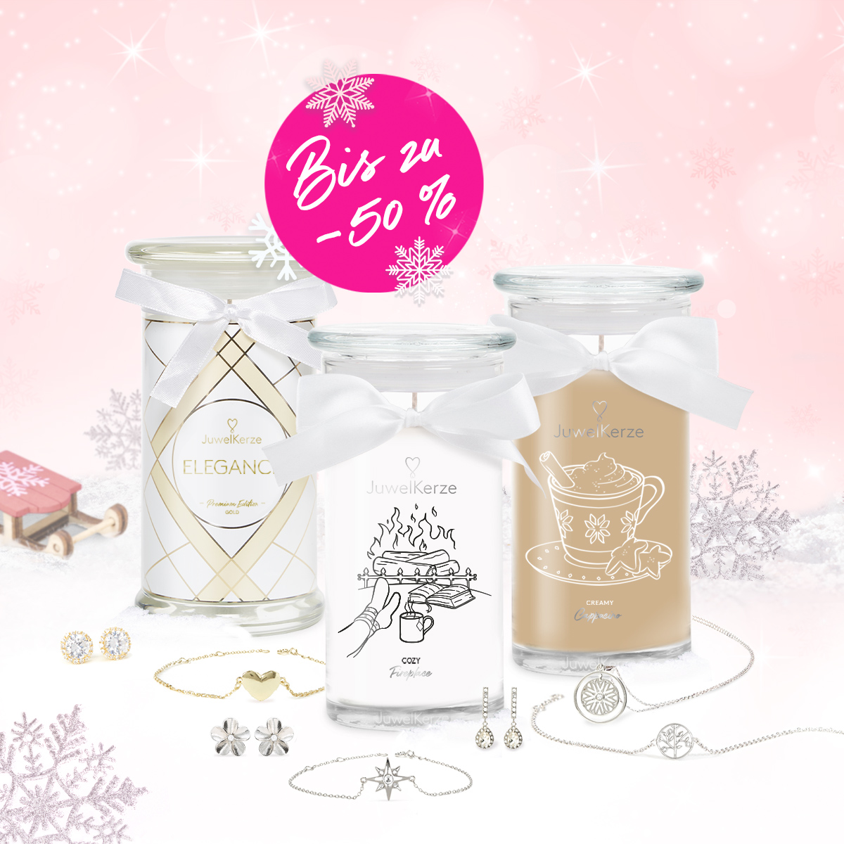 ❄️ WINTER-SALE ❄️ Bis zu 50% Rabatt auf eine Auswahl Eurer Lieblingskerzen gibt es jetzt in unserem Onlineshop 😍https://bit.ly/2KSpWiE Beeilt Euch, denn das Angebot ist begrenzt! ❤️