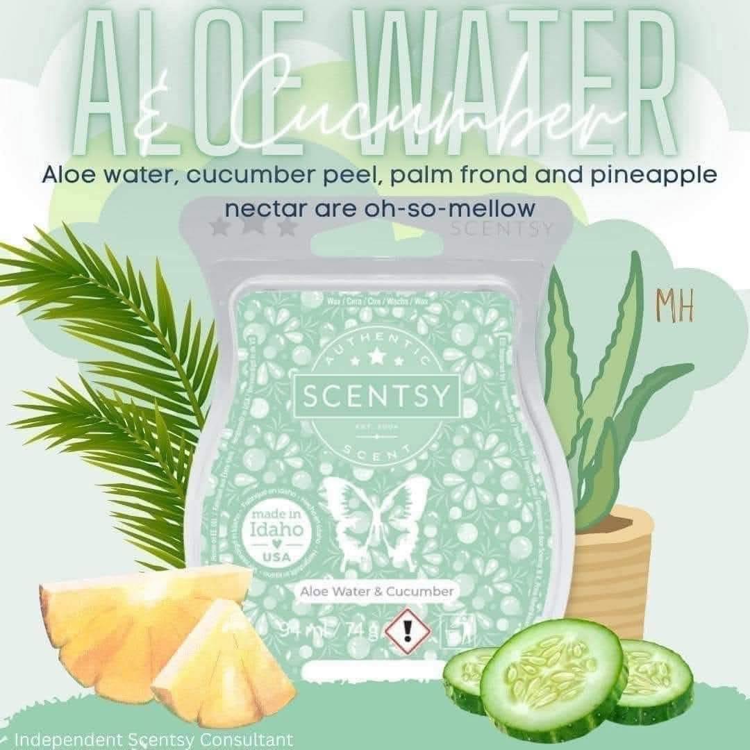 Scents with Tracy | **Aloe Water & Cucumber 💚** | Facebook
