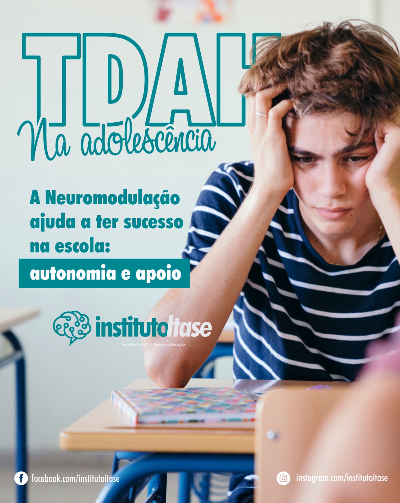 Instituto Itase - 🌀 Você conhece um adolescente com...