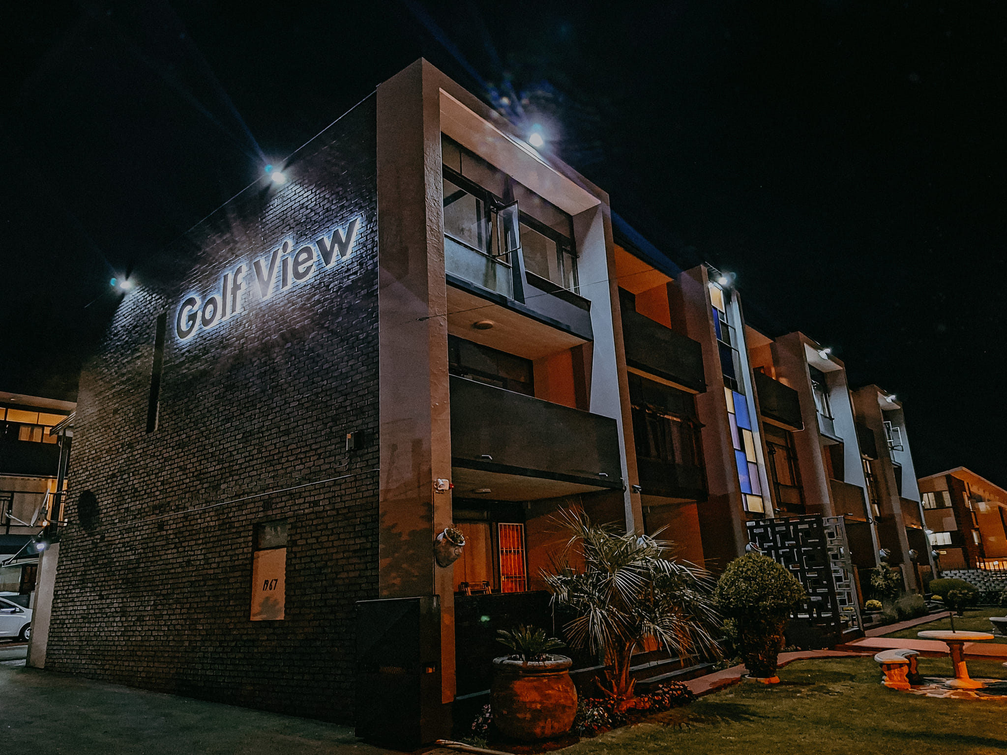 Golf View Apartments | Krugersdorp
