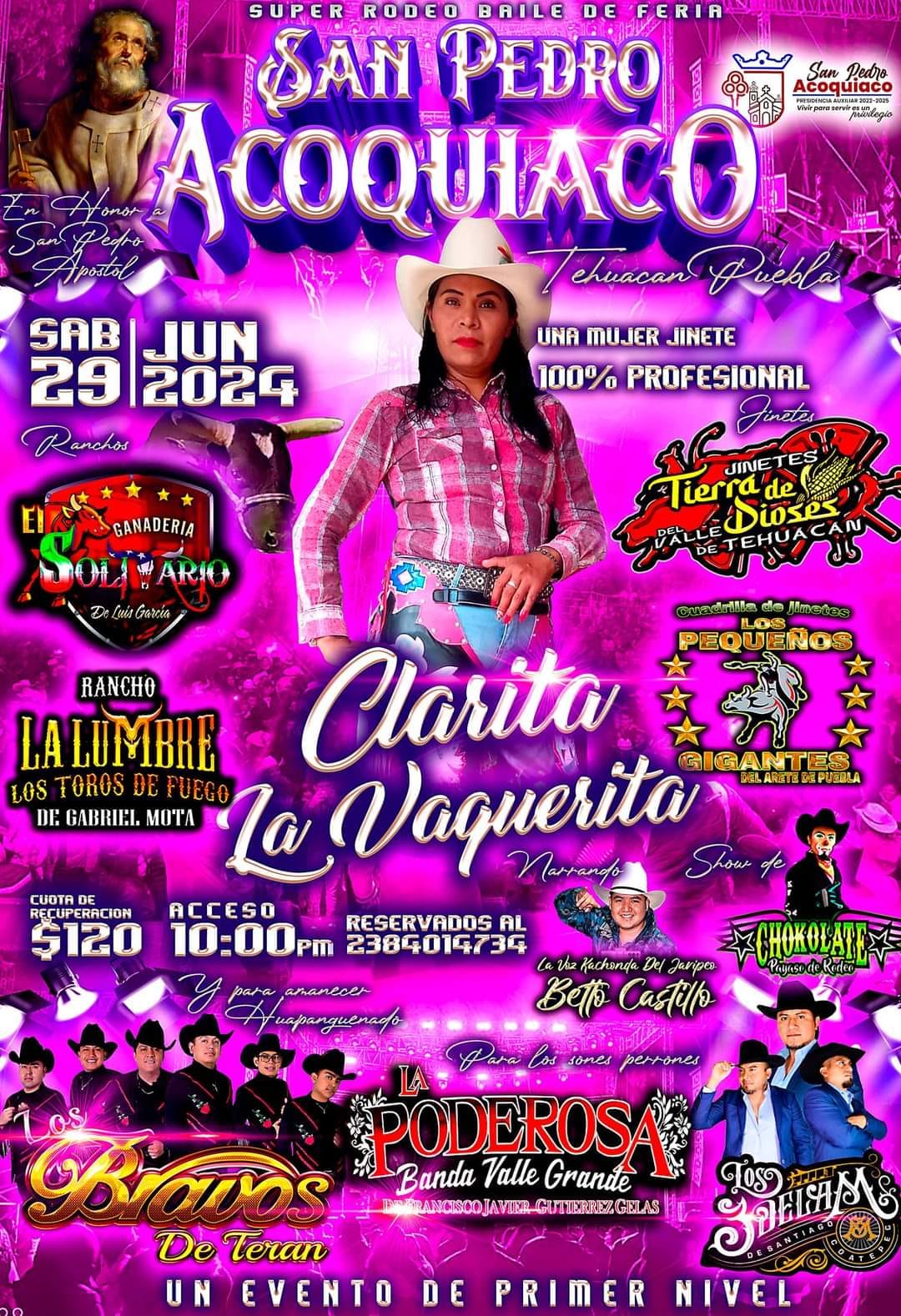 Chokolate Payazo de Rodeo
