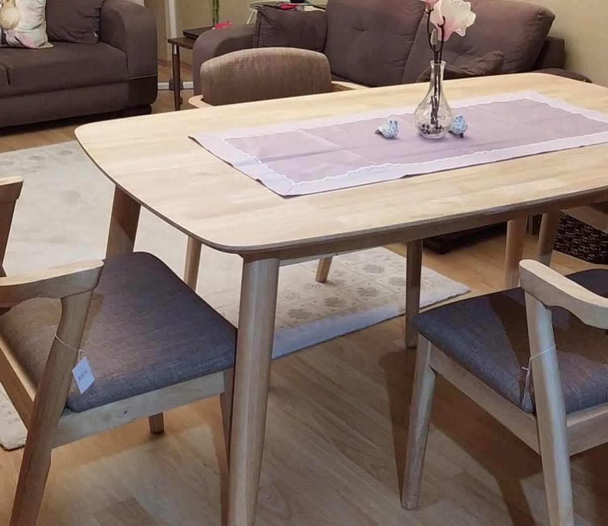 BİEV JESSİ MASA SANDALYE TAKIMI. (&hellip; DECO HOME EV