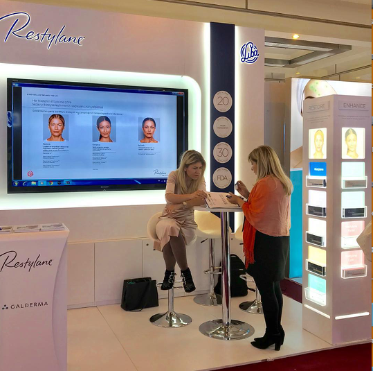 Genix Group Sustainable Exhibition Stand Design