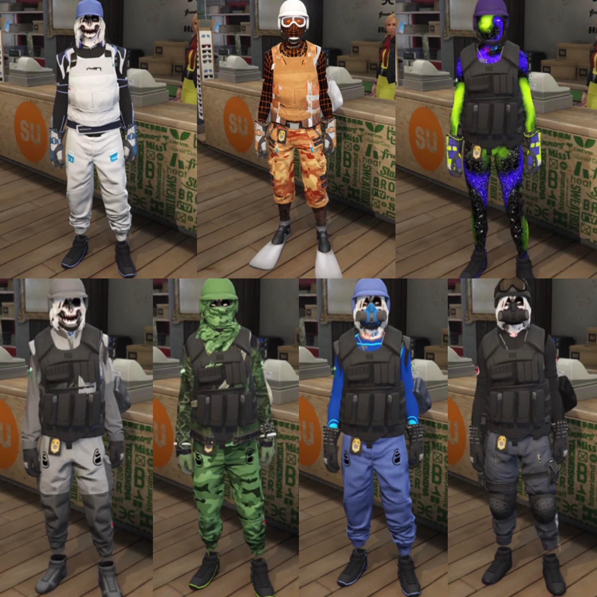 ➖ SOLD ‼️ PS4 Double Character Fast Run Account 🏃🏻‍♂️ Male