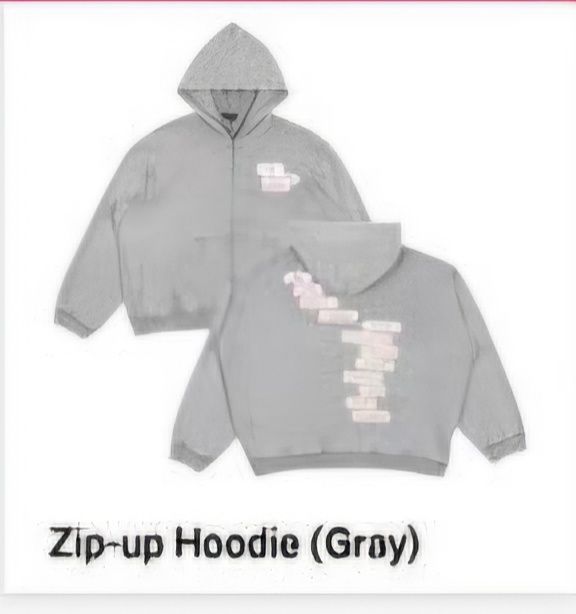 Looking for this gray zip up hoodie in XLmy fiance bought me