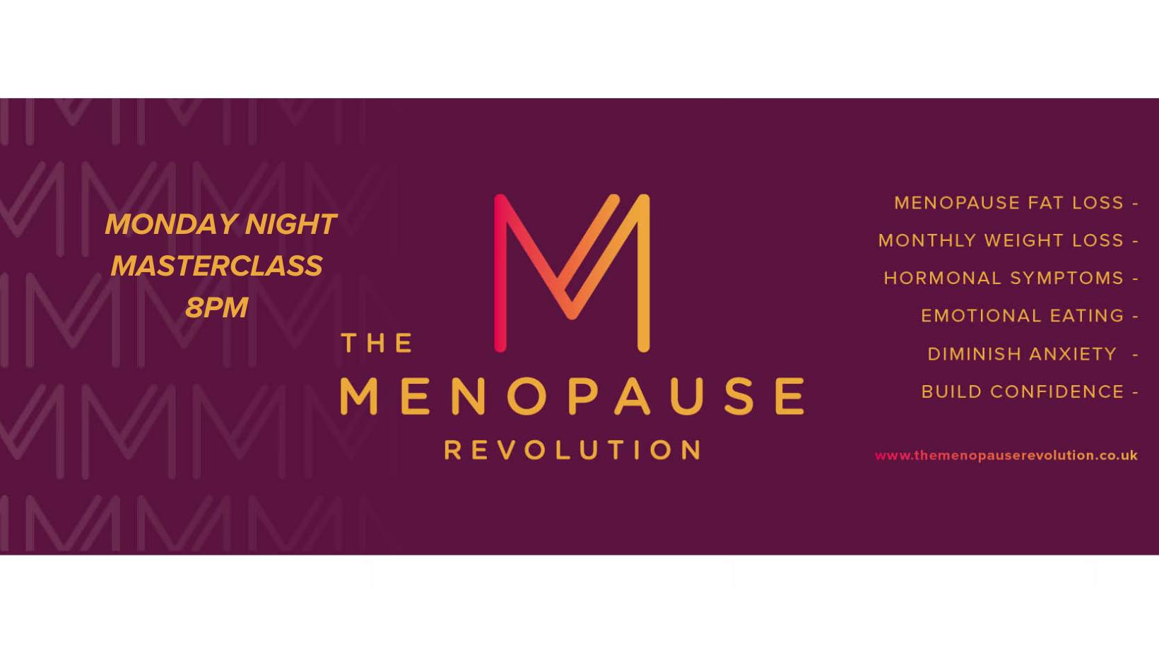 The Menopause Revolution Clients Only | Facebook