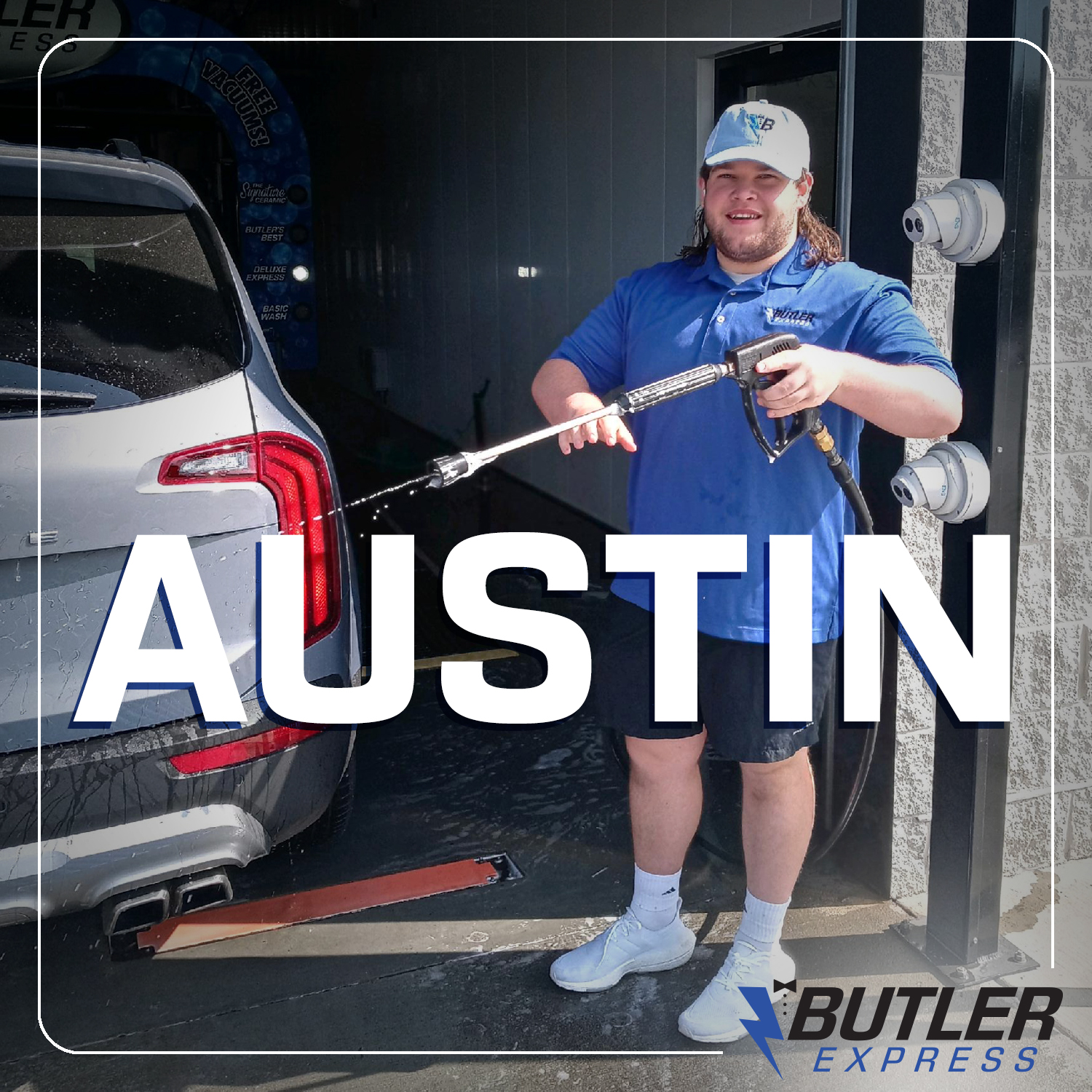 Here's another reason why we... - Butler Express Car Wash | Facebook