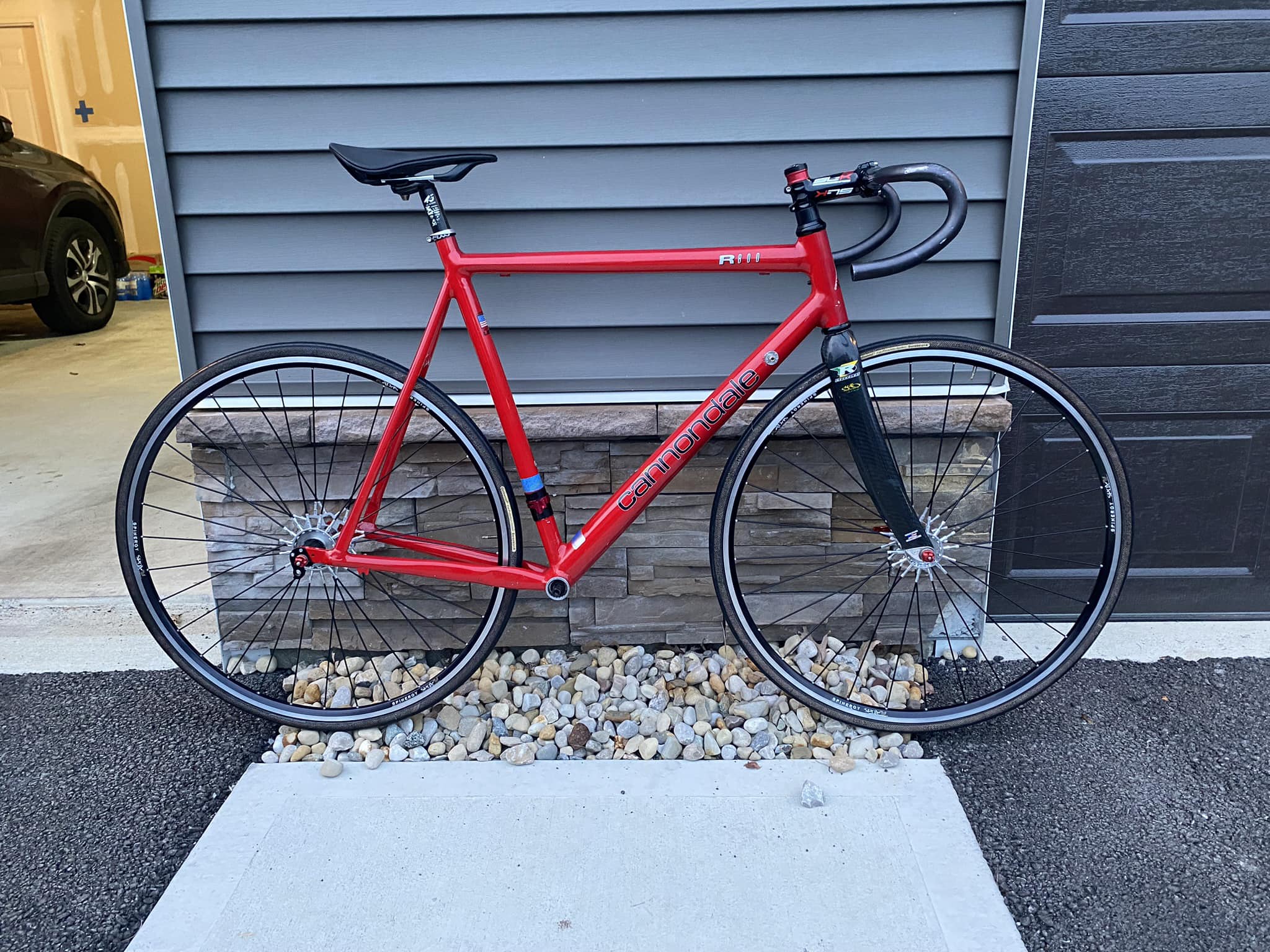 My 1994 Cannondale R800 project bike