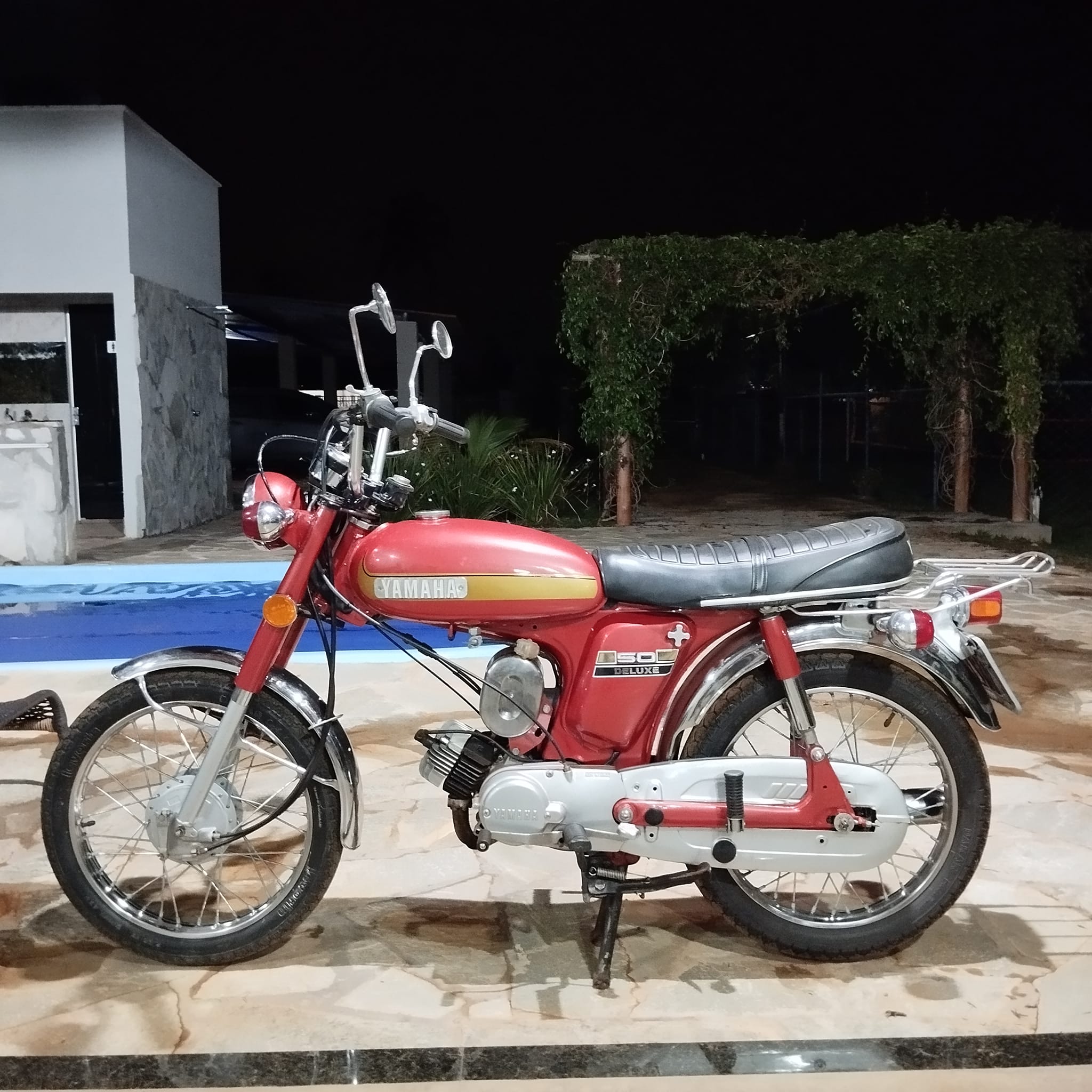 YAMAHA YB 50 1974.