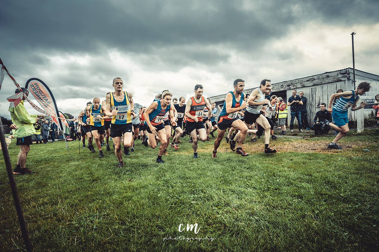 Up the Odda... - Up the Odda and Hawksworth dash trail races