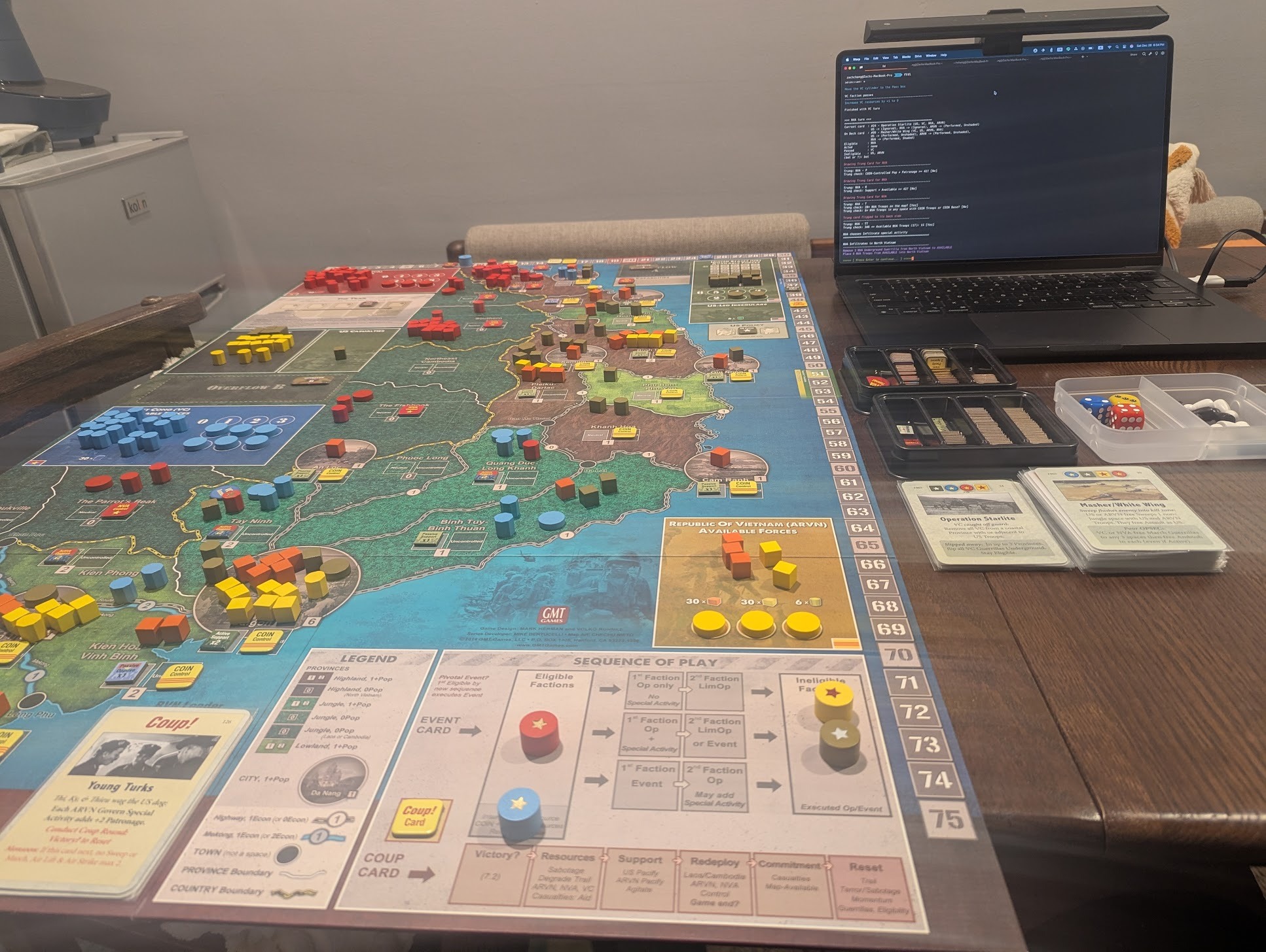 GMT Games – Pacchetto Aggiornamento Tru’ng Bot Per Fire In The Lake (2016)